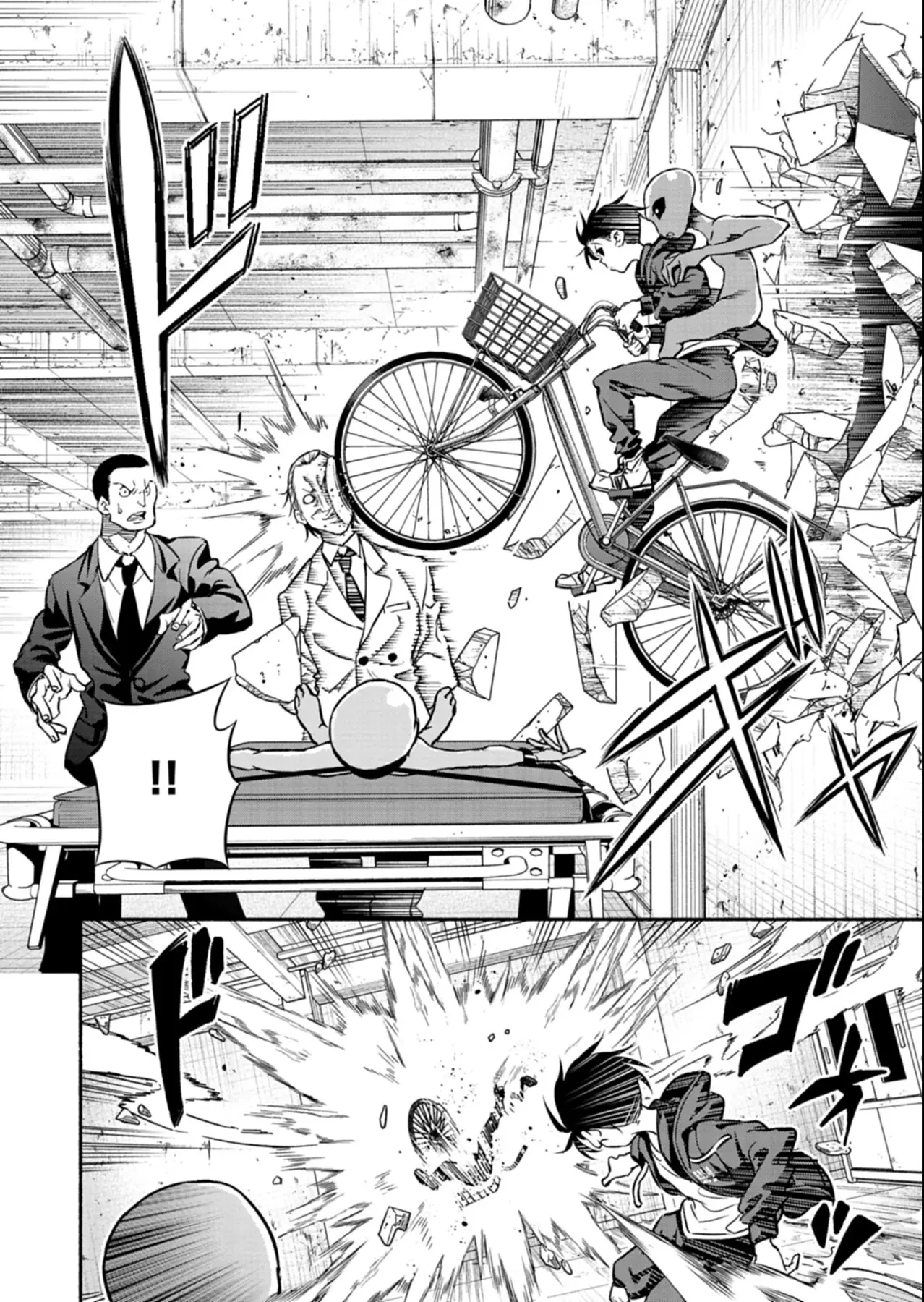 Vui Mừng Vì Được Trở Về Từ Dị Giới, Ai Ngờ Trái Đất Cũng "Dị" Không Tưởng Chapter  5.1 - 41