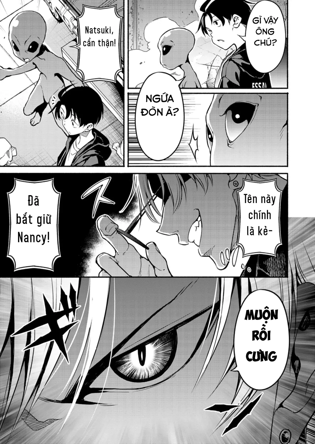 Vui Mừng Vì Được Trở Về Từ Dị Giới, Ai Ngờ Trái Đất Cũng "Dị" Không Tưởng Chapter  5.2 - 6