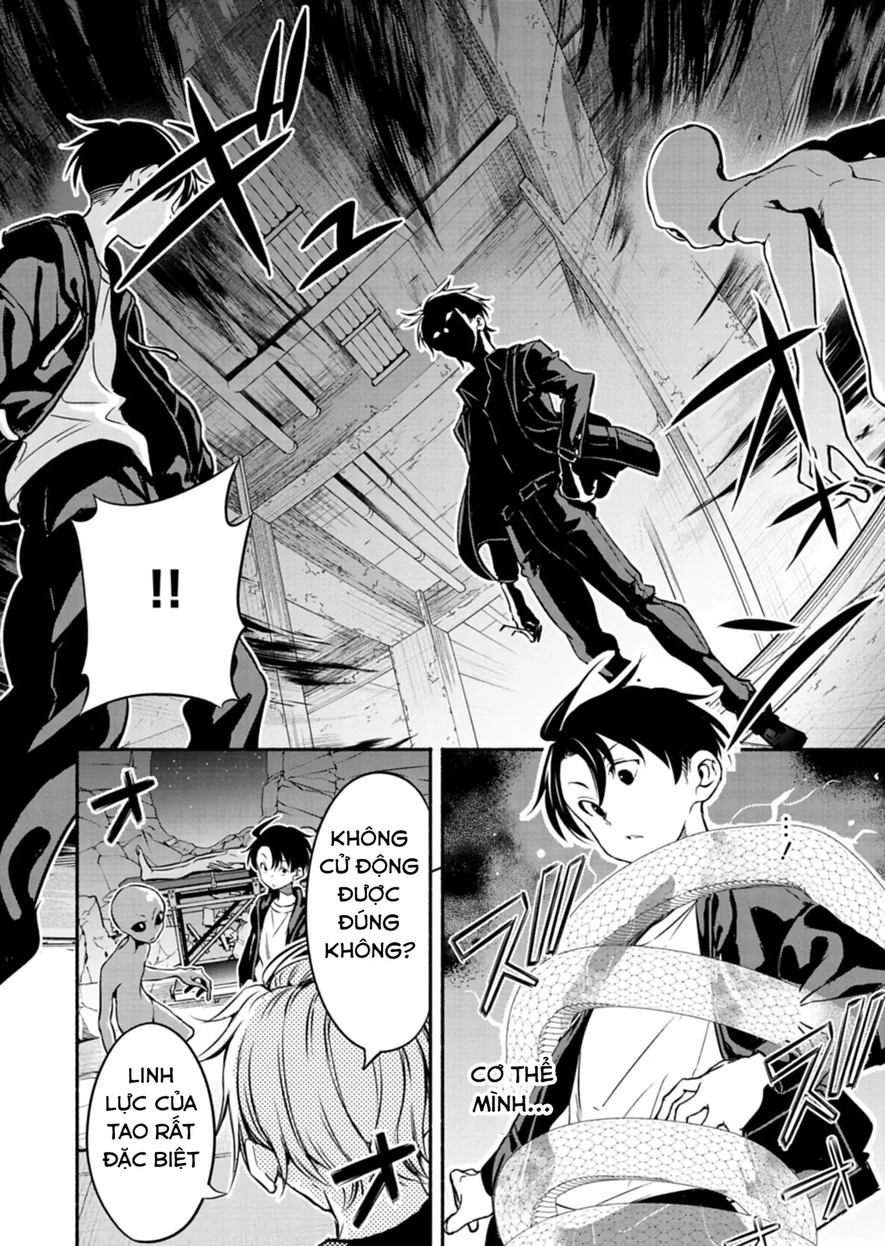 Vui Mừng Vì Được Trở Về Từ Dị Giới, Ai Ngờ Trái Đất Cũng "Dị" Không Tưởng Chapter  5.2 - 7