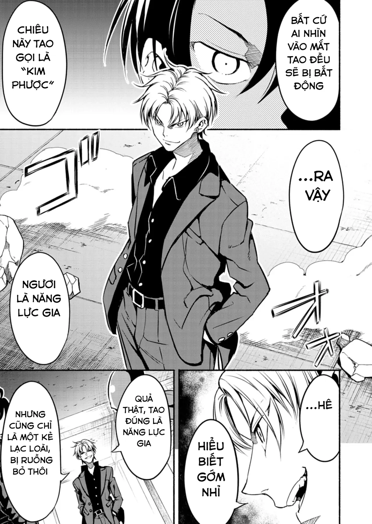 Vui Mừng Vì Được Trở Về Từ Dị Giới, Ai Ngờ Trái Đất Cũng "Dị" Không Tưởng Chapter  5.2 - 8