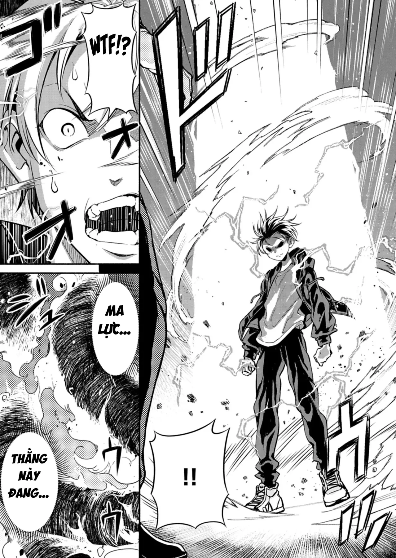 Vui Mừng Vì Được Trở Về Từ Dị Giới, Ai Ngờ Trái Đất Cũng "Dị" Không Tưởng Chapter  5.2 - 10