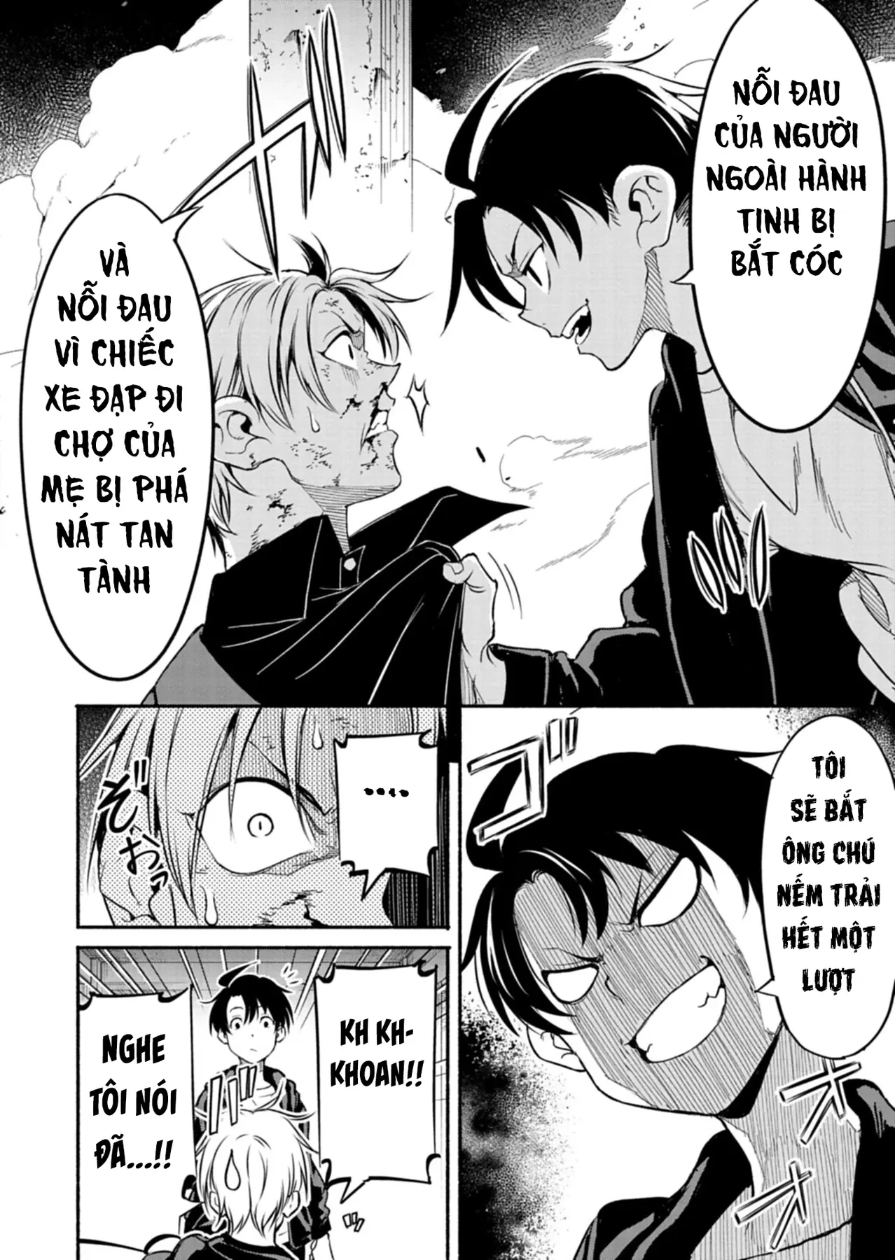 Vui Mừng Vì Được Trở Về Từ Dị Giới, Ai Ngờ Trái Đất Cũng "Dị" Không Tưởng Chapter  5.2 - 13