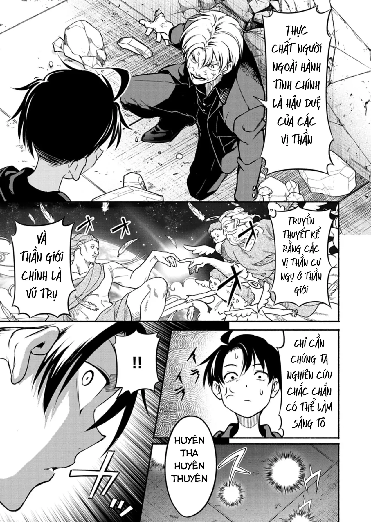 Vui Mừng Vì Được Trở Về Từ Dị Giới, Ai Ngờ Trái Đất Cũng "Dị" Không Tưởng Chapter  5.2 - 14