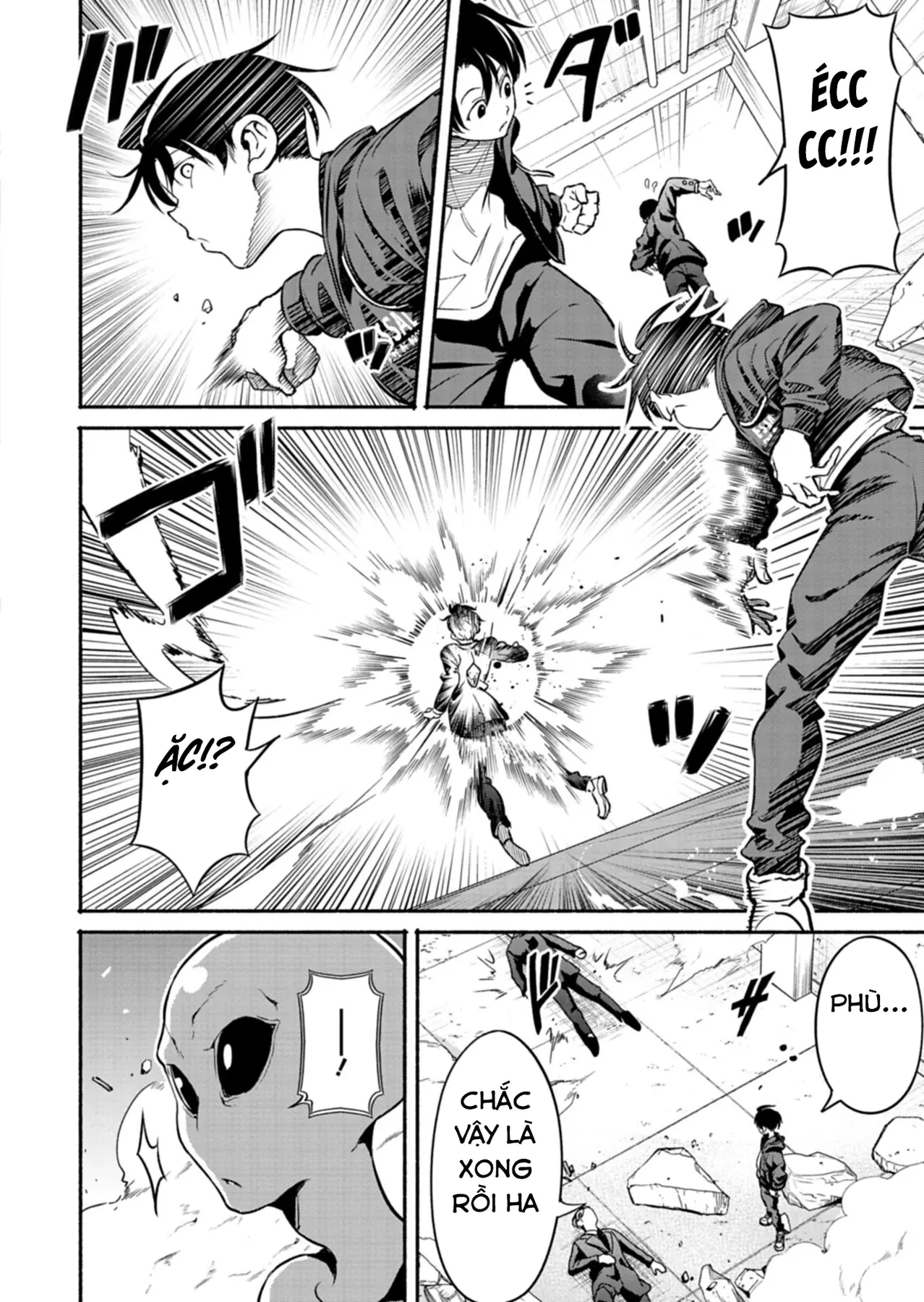 Vui Mừng Vì Được Trở Về Từ Dị Giới, Ai Ngờ Trái Đất Cũng "Dị" Không Tưởng Chapter  5.2 - 25