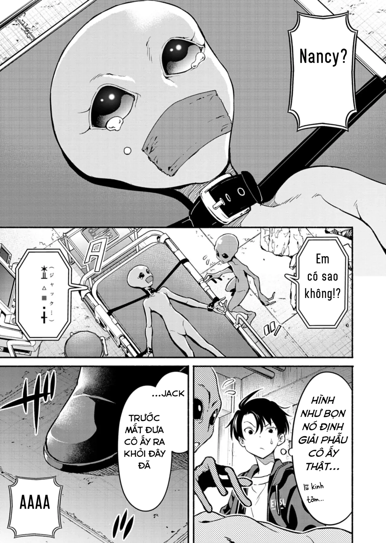 Vui Mừng Vì Được Trở Về Từ Dị Giới, Ai Ngờ Trái Đất Cũng "Dị" Không Tưởng Chapter  5.2 - 26