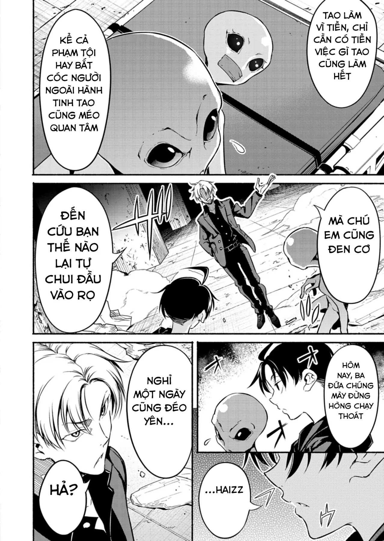 Vui Mừng Vì Được Trở Về Từ Dị Giới, Ai Ngờ Trái Đất Cũng "Dị" Không Tưởng Chapter  5.2 - 31