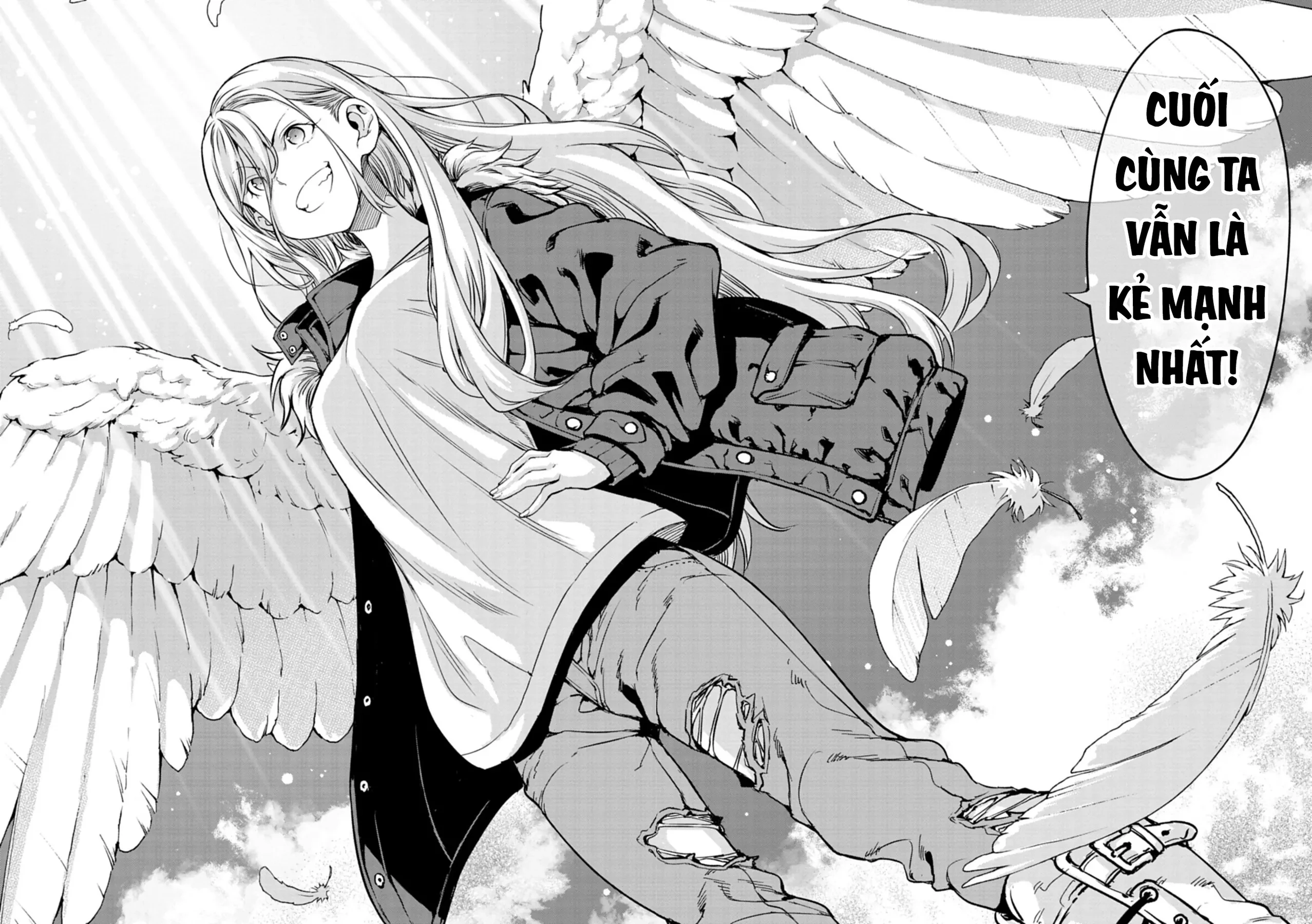 Vui Mừng Vì Được Trở Về Từ Dị Giới, Ai Ngờ Trái Đất Cũng "Dị" Không Tưởng Chapter  5.2 - 41