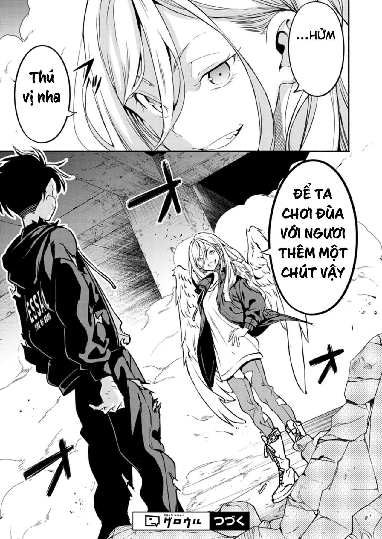 Vui Mừng Vì Được Trở Về Từ Dị Giới, Ai Ngờ Trái Đất Cũng "Dị" Không Tưởng Chapter  5.2 - 43