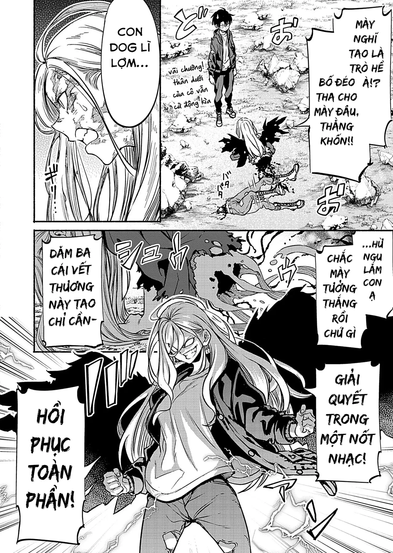 Vui Mừng Vì Được Trở Về Từ Dị Giới, Ai Ngờ Trái Đất Cũng "Dị" Không Tưởng Chapter  7.1 - 5