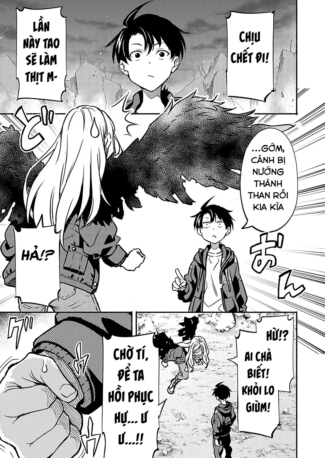 Vui Mừng Vì Được Trở Về Từ Dị Giới, Ai Ngờ Trái Đất Cũng "Dị" Không Tưởng Chapter  7.1 - 6