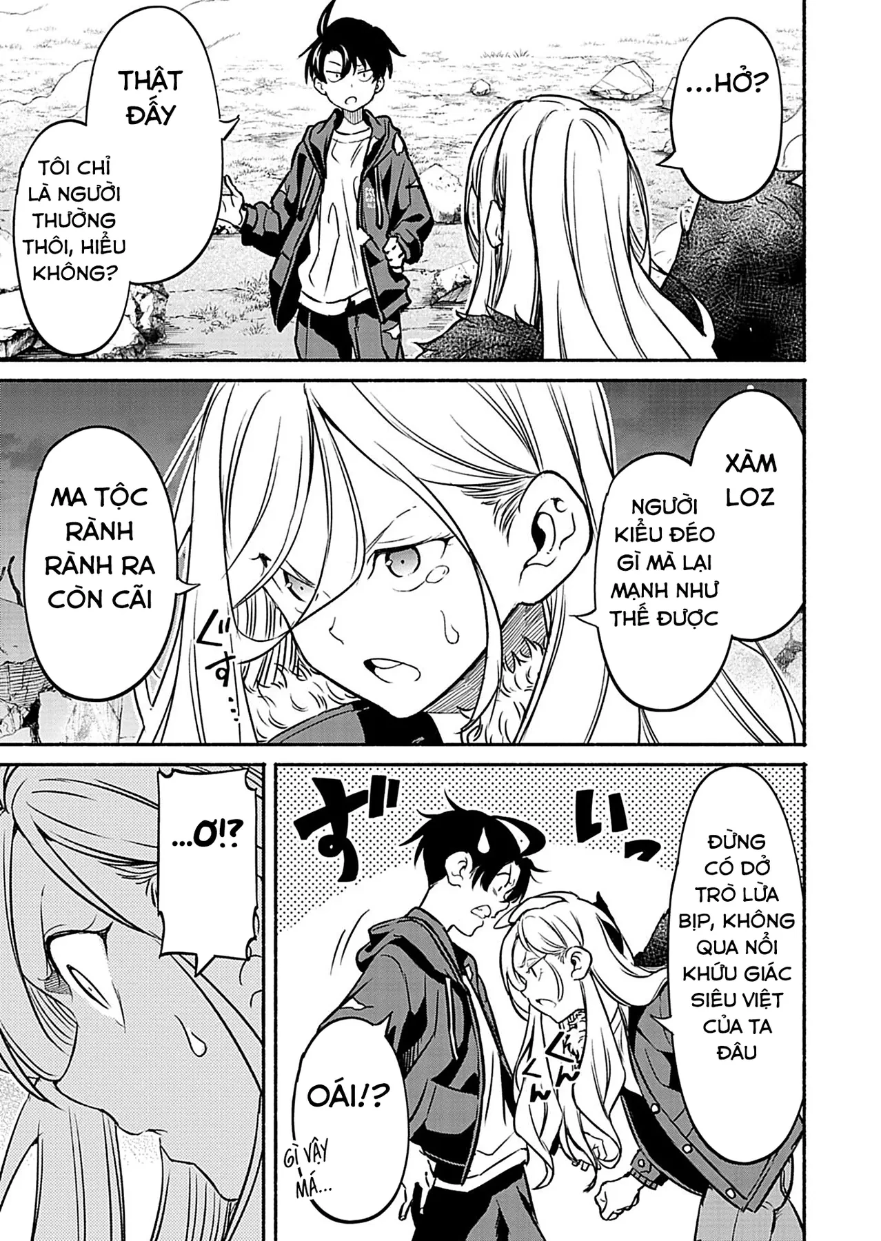 Vui Mừng Vì Được Trở Về Từ Dị Giới, Ai Ngờ Trái Đất Cũng "Dị" Không Tưởng Chapter  7.1 - 20