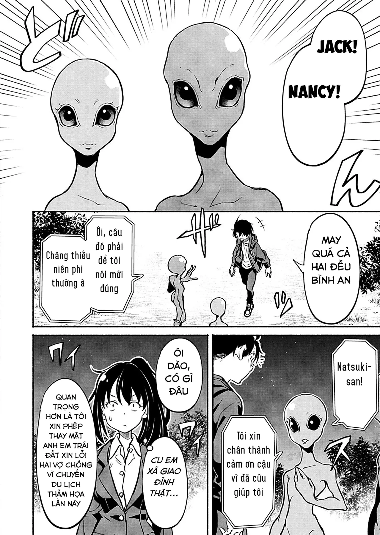 Vui Mừng Vì Được Trở Về Từ Dị Giới, Ai Ngờ Trái Đất Cũng "Dị" Không Tưởng Chapter  7.2 - 3