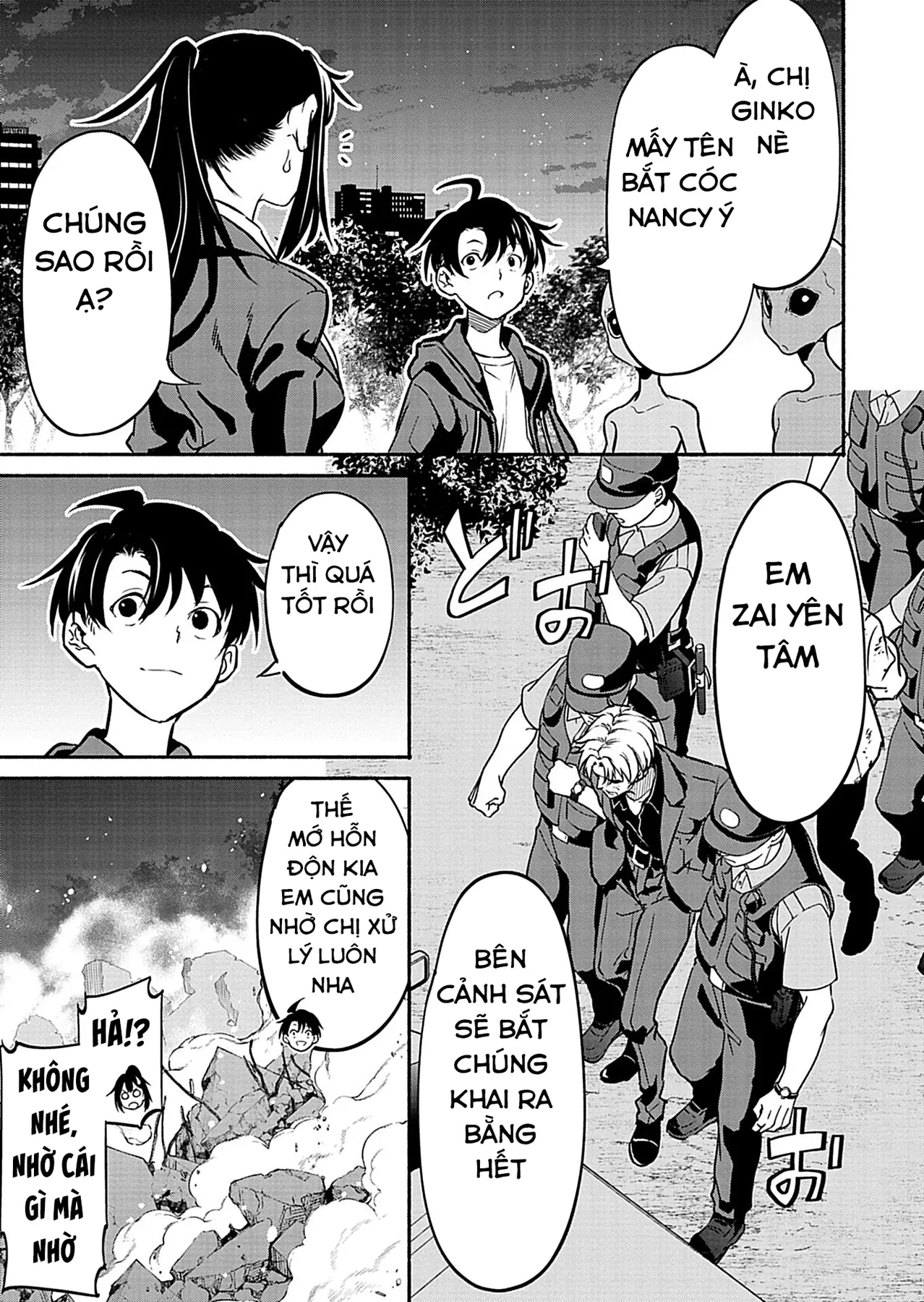 Vui Mừng Vì Được Trở Về Từ Dị Giới, Ai Ngờ Trái Đất Cũng "Dị" Không Tưởng Chapter  7.2 - 4