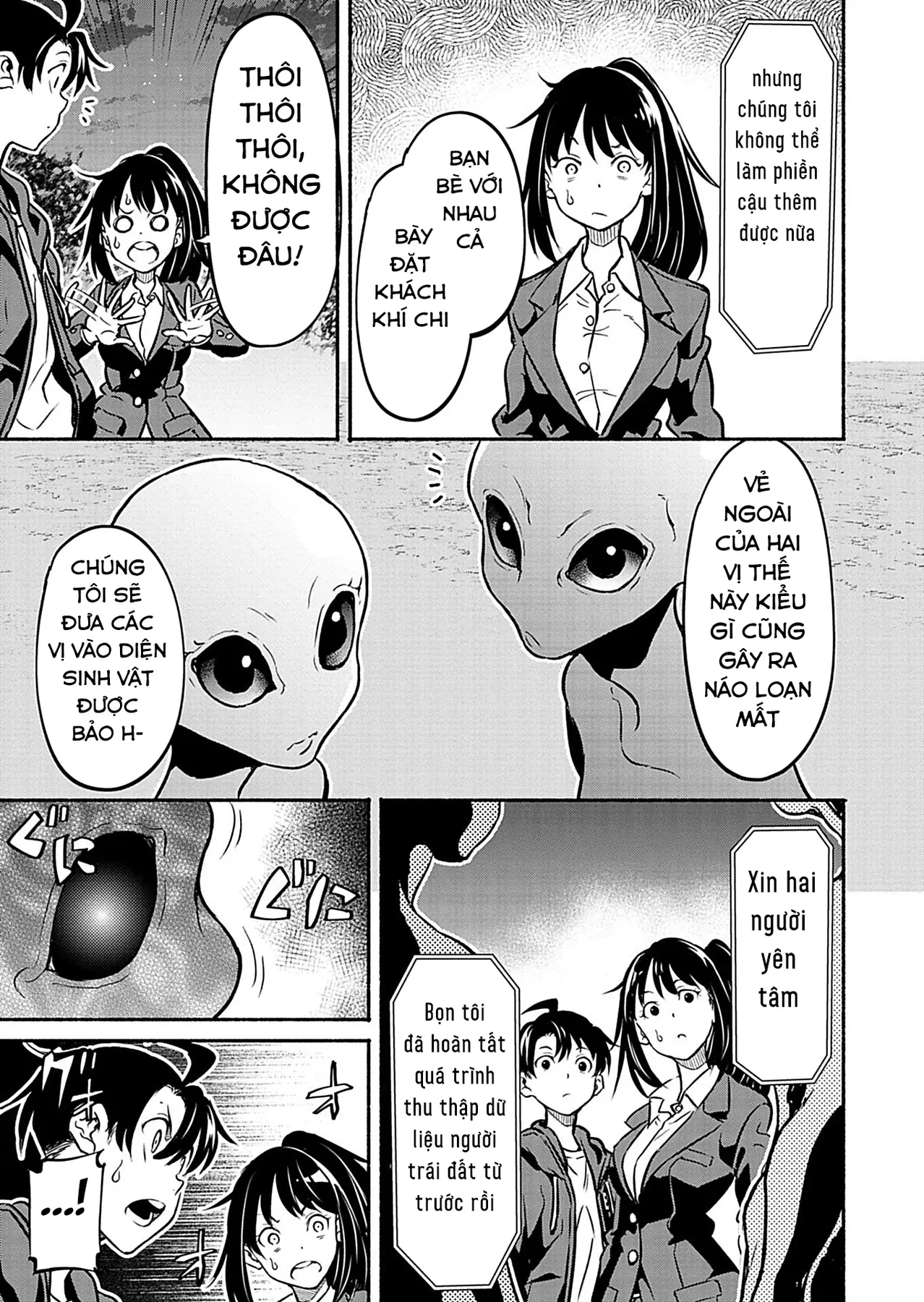 Vui Mừng Vì Được Trở Về Từ Dị Giới, Ai Ngờ Trái Đất Cũng "Dị" Không Tưởng Chapter  7.2 - 6