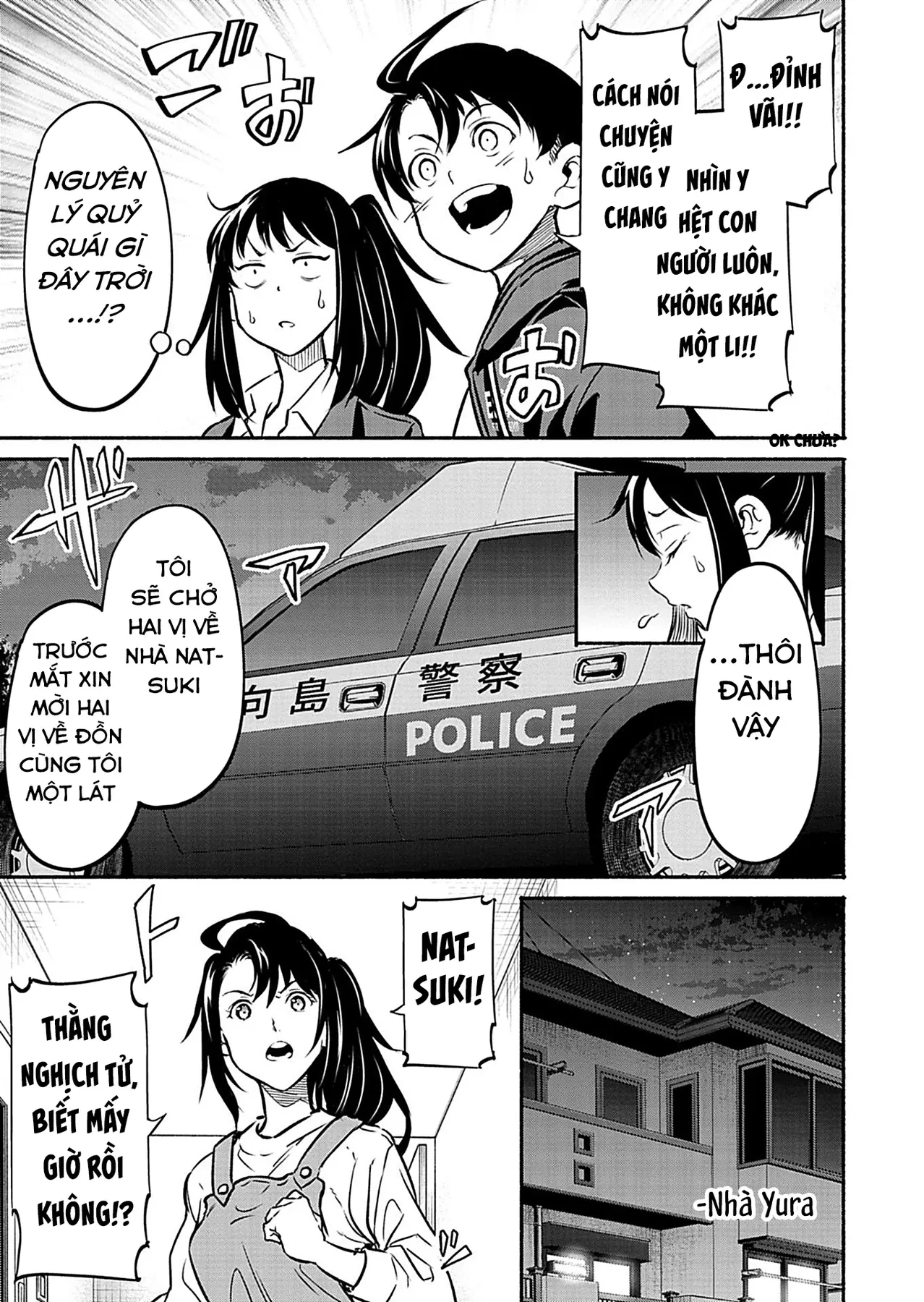 Vui Mừng Vì Được Trở Về Từ Dị Giới, Ai Ngờ Trái Đất Cũng "Dị" Không Tưởng Chapter  7.2 - 8