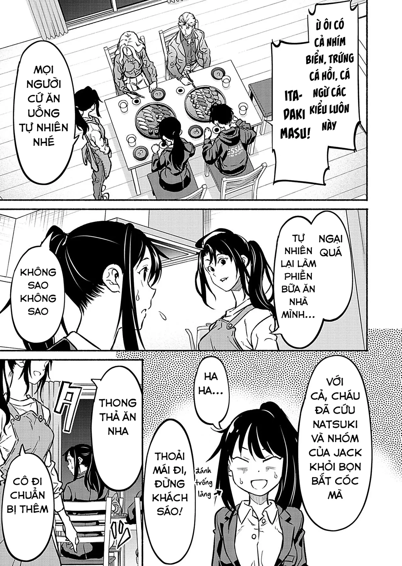 Vui Mừng Vì Được Trở Về Từ Dị Giới, Ai Ngờ Trái Đất Cũng "Dị" Không Tưởng Chapter  7.2 - 10