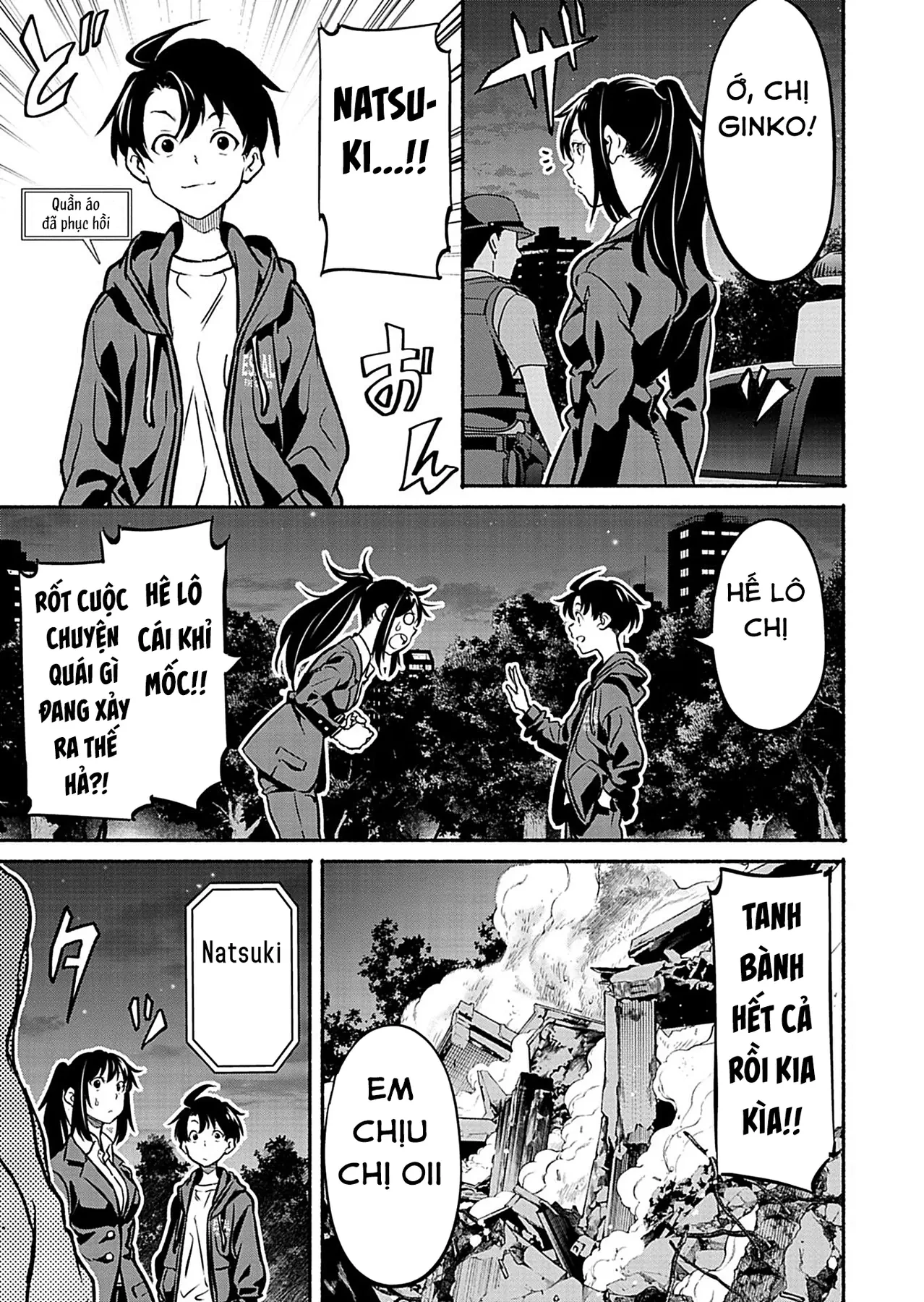 Vui Mừng Vì Được Trở Về Từ Dị Giới, Ai Ngờ Trái Đất Cũng "Dị" Không Tưởng Chapter  7.2 - 20