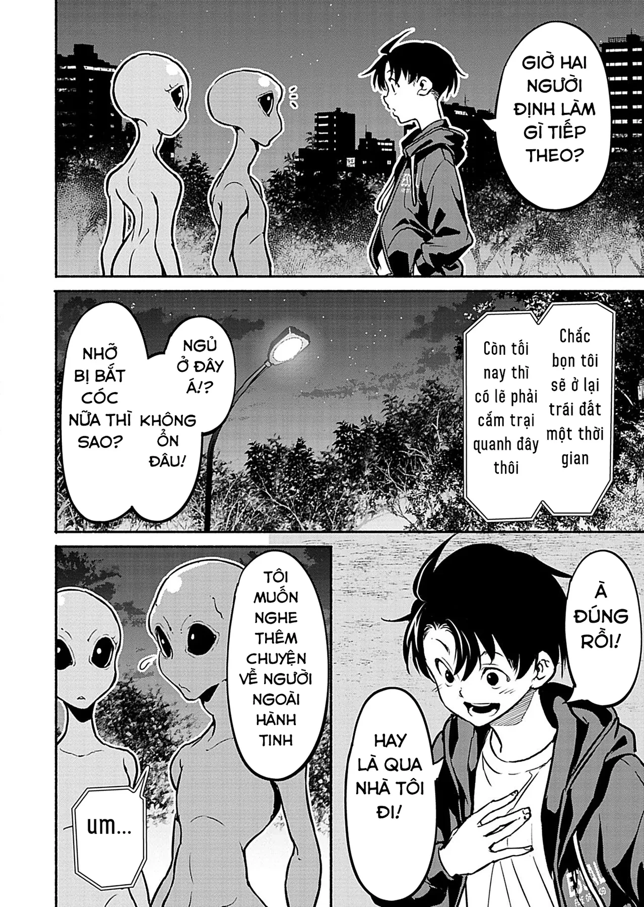 Vui Mừng Vì Được Trở Về Từ Dị Giới, Ai Ngờ Trái Đất Cũng "Dị" Không Tưởng Chapter  7.2 - 23