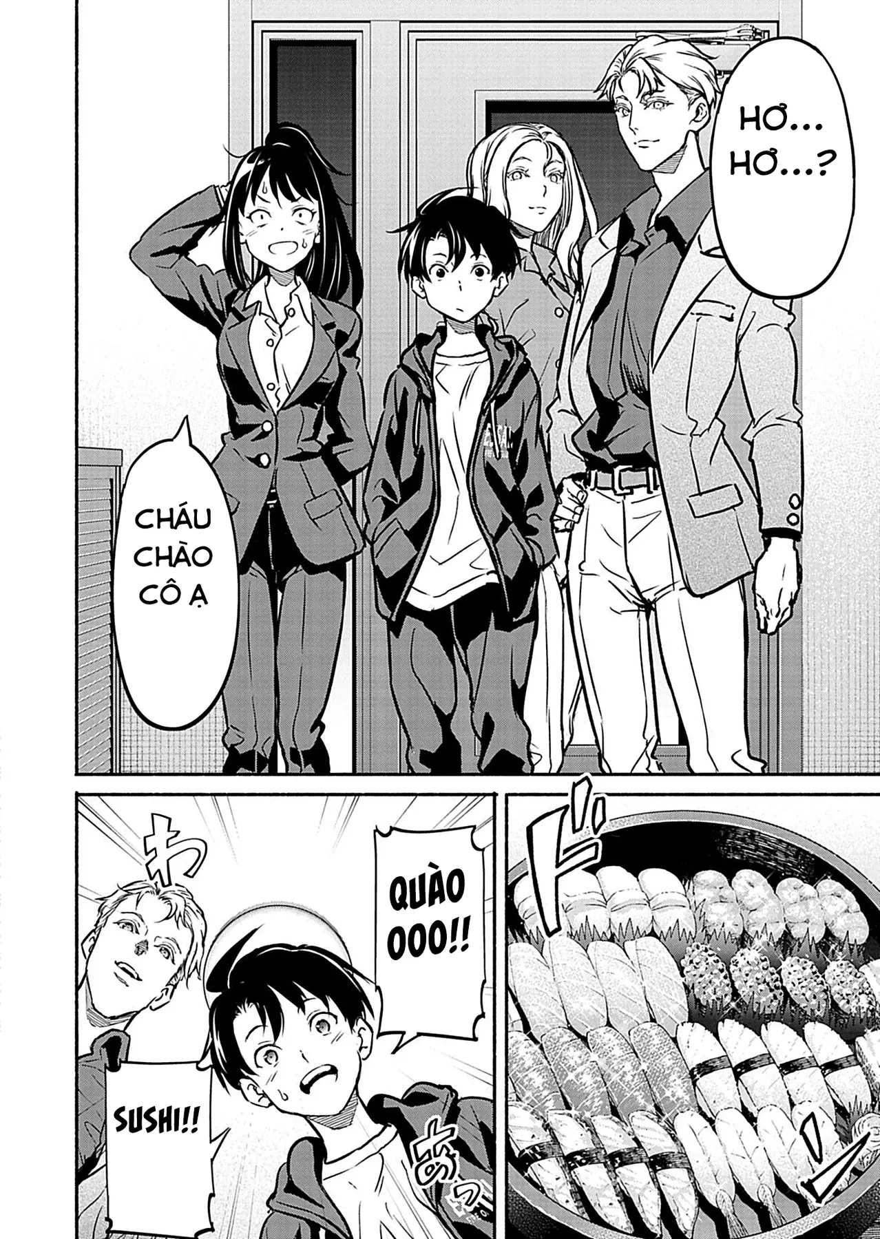 Vui Mừng Vì Được Trở Về Từ Dị Giới, Ai Ngờ Trái Đất Cũng "Dị" Không Tưởng Chapter  7.2 - 27