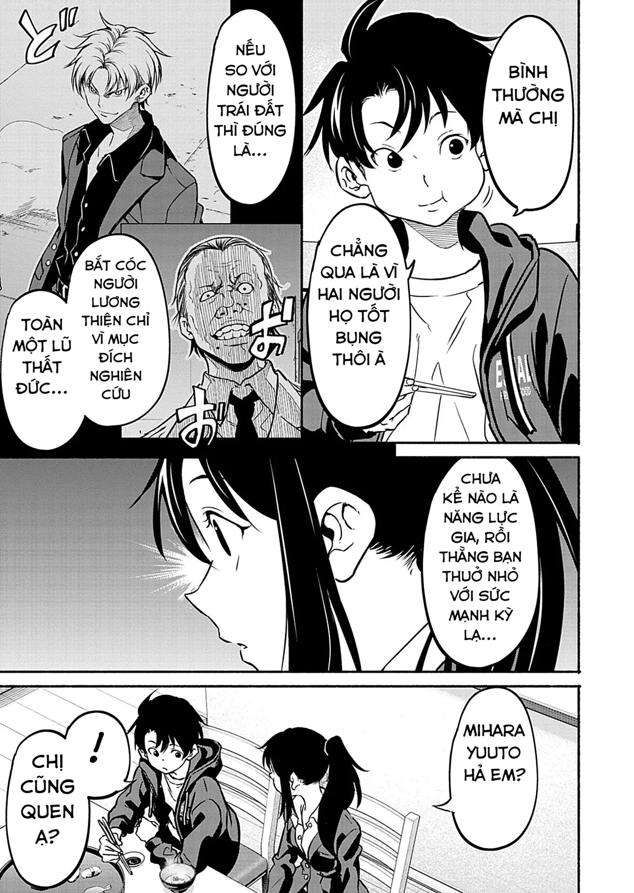 Vui Mừng Vì Được Trở Về Từ Dị Giới, Ai Ngờ Trái Đất Cũng "Dị" Không Tưởng Chapter  7.2 - 30