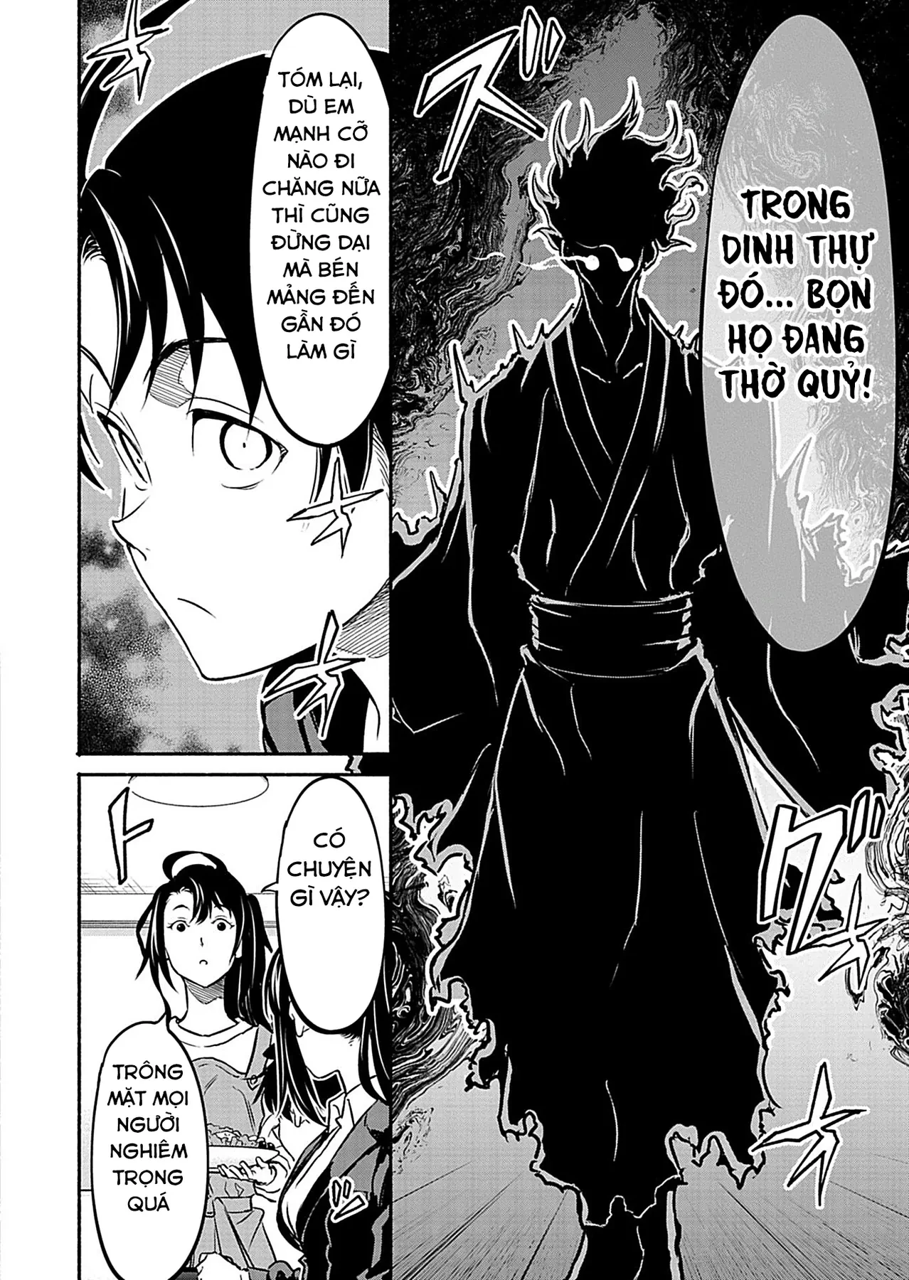 Vui Mừng Vì Được Trở Về Từ Dị Giới, Ai Ngờ Trái Đất Cũng "Dị" Không Tưởng Chapter  7.2 - 33