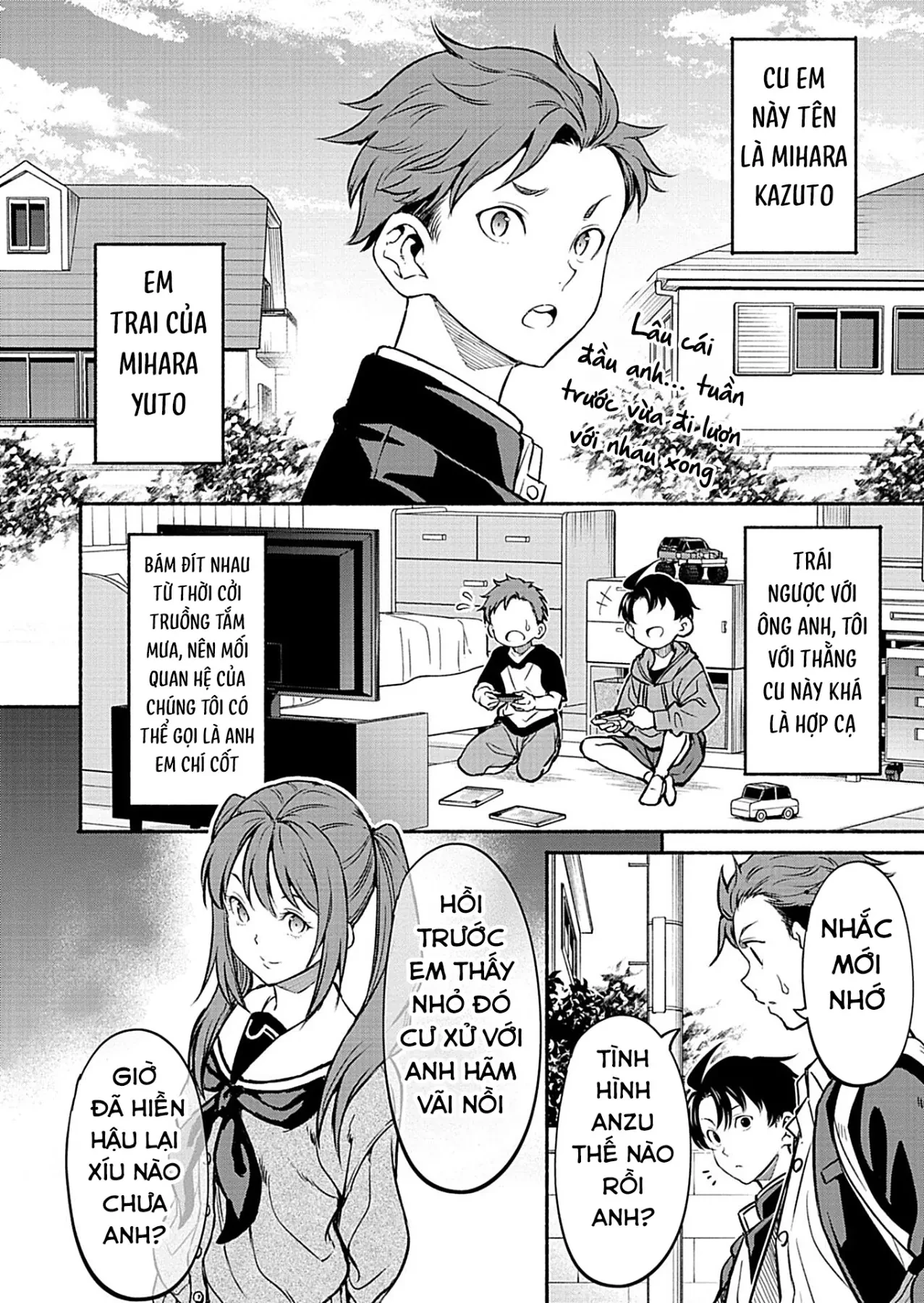 Vui Mừng Vì Được Trở Về Từ Dị Giới, Ai Ngờ Trái Đất Cũng "Dị" Không Tưởng Chapter  10 - 5