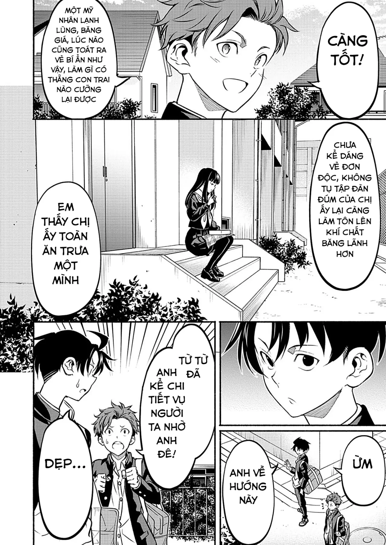 Vui Mừng Vì Được Trở Về Từ Dị Giới, Ai Ngờ Trái Đất Cũng "Dị" Không Tưởng Chapter  10 - 9