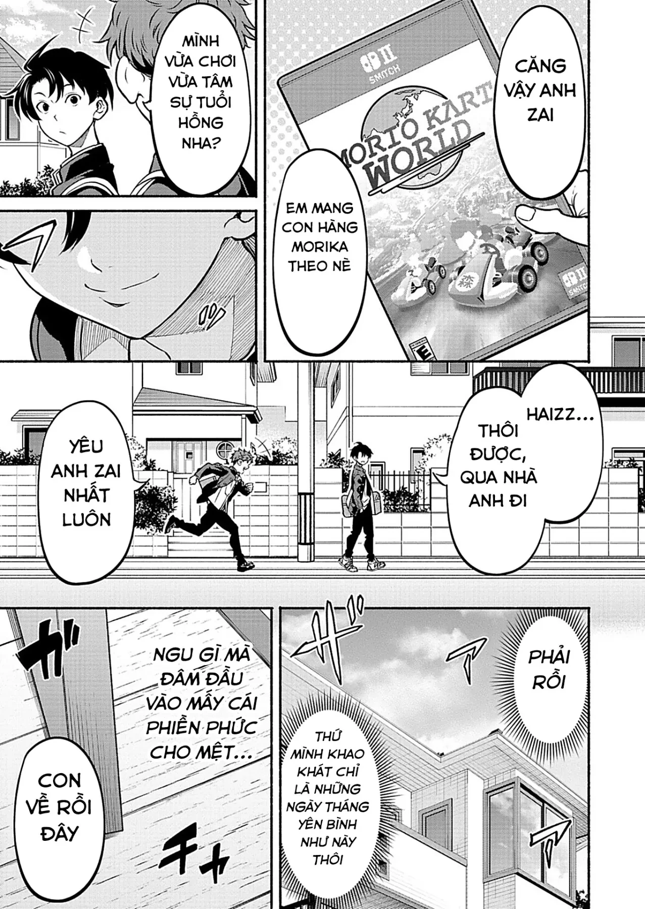 Vui Mừng Vì Được Trở Về Từ Dị Giới, Ai Ngờ Trái Đất Cũng "Dị" Không Tưởng Chapter  10 - 10