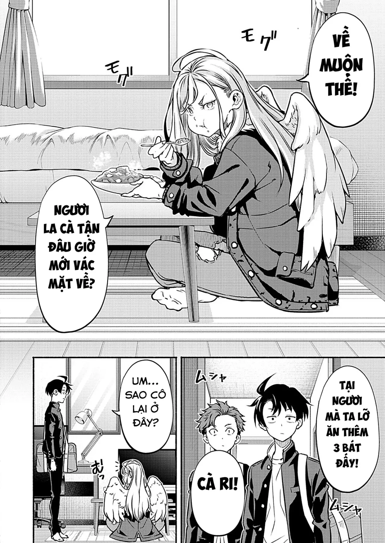 Vui Mừng Vì Được Trở Về Từ Dị Giới, Ai Ngờ Trái Đất Cũng "Dị" Không Tưởng Chapter  10 - 11