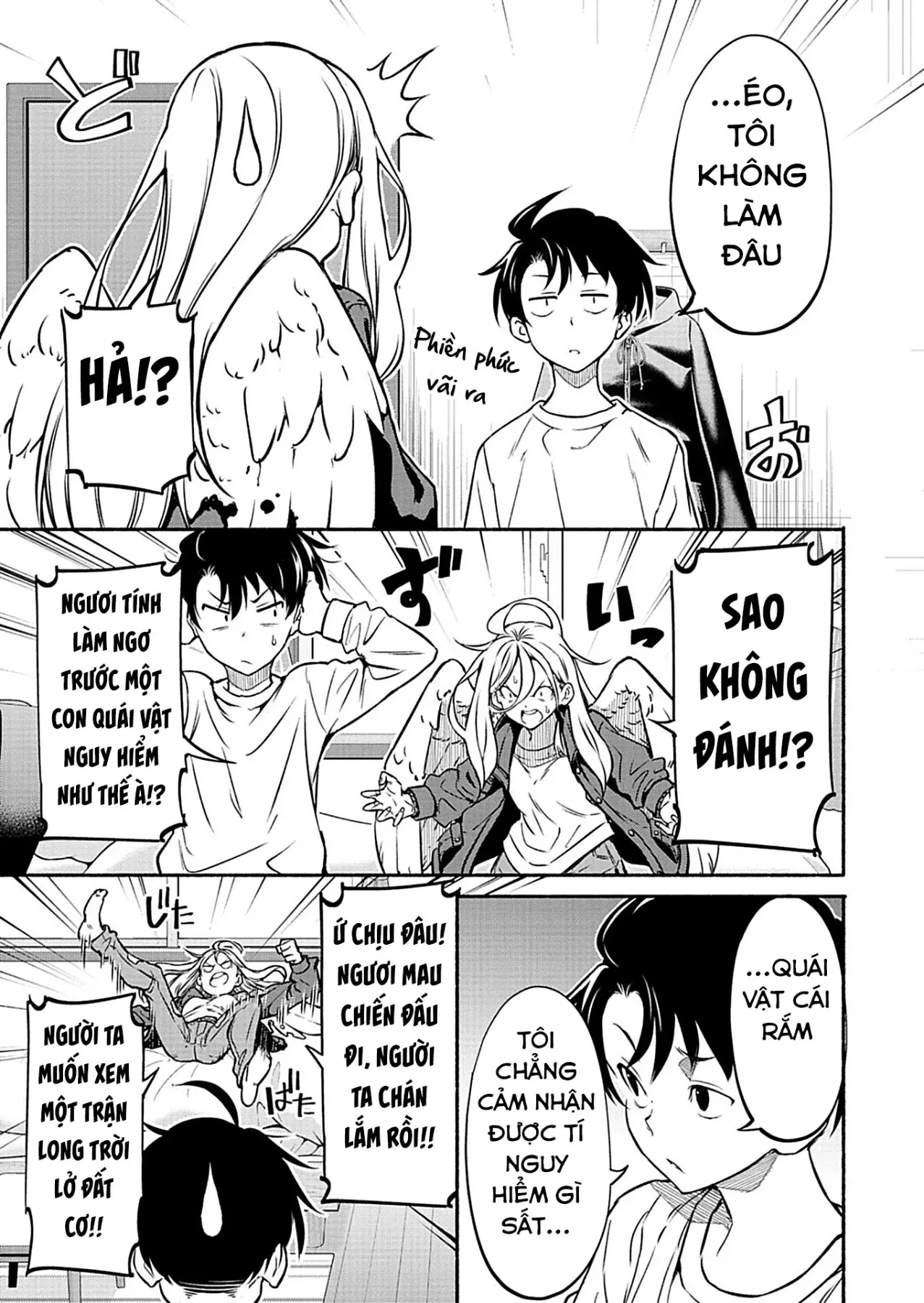 Vui Mừng Vì Được Trở Về Từ Dị Giới, Ai Ngờ Trái Đất Cũng "Dị" Không Tưởng Chapter  10 - 16