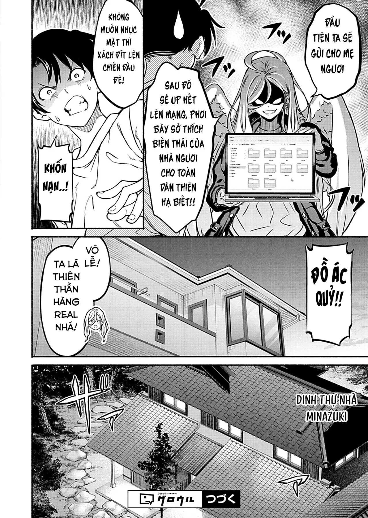 Vui Mừng Vì Được Trở Về Từ Dị Giới, Ai Ngờ Trái Đất Cũng "Dị" Không Tưởng Chapter  10 - 19