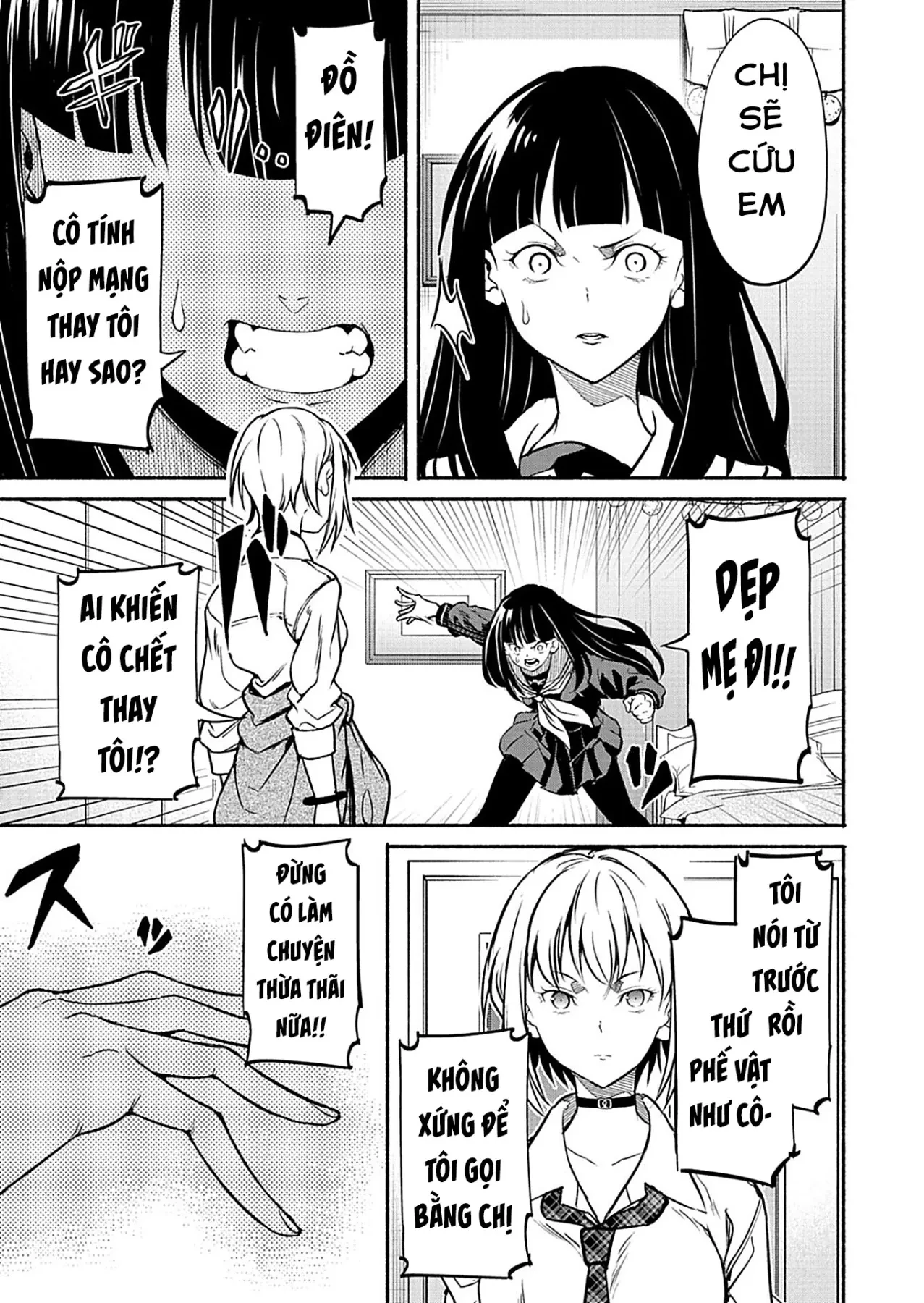 Vui Mừng Vì Được Trở Về Từ Dị Giới, Ai Ngờ Trái Đất Cũng "Dị" Không Tưởng Chapter  10 - 24