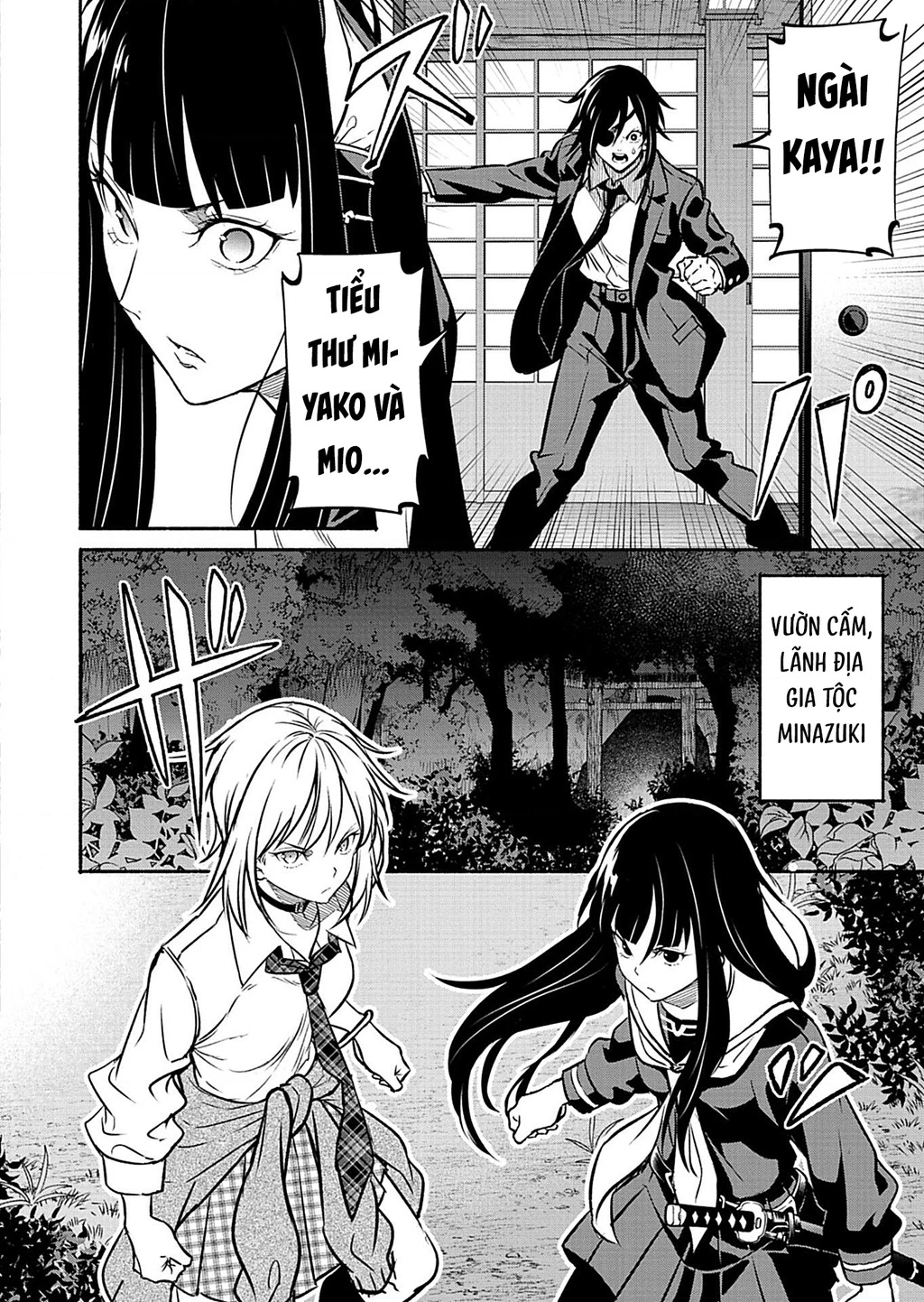 Vui Mừng Vì Được Trở Về Từ Dị Giới, Ai Ngờ Trái Đất Cũng "Dị" Không Tưởng Chapter 11.1 - 3