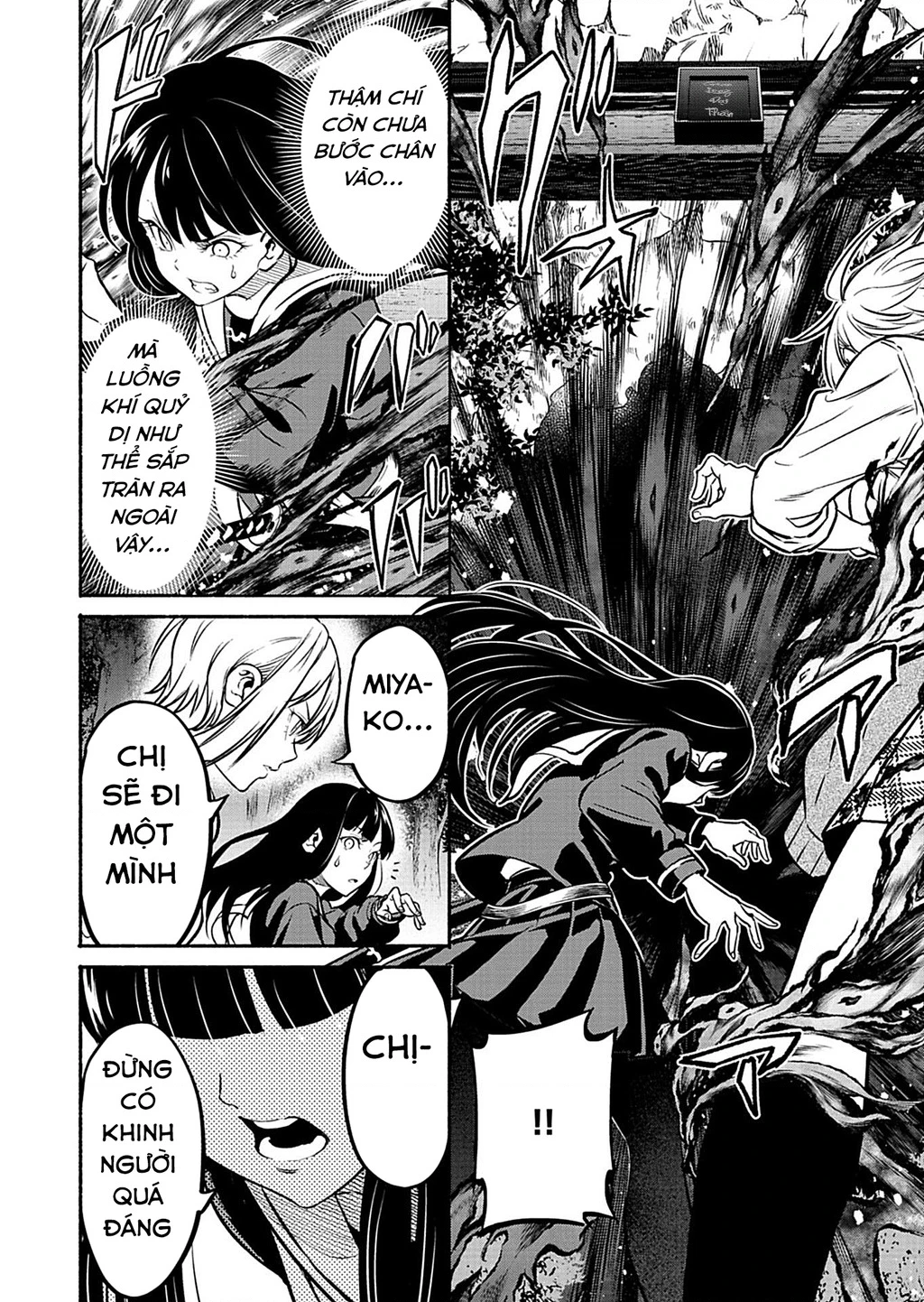 Vui Mừng Vì Được Trở Về Từ Dị Giới, Ai Ngờ Trái Đất Cũng "Dị" Không Tưởng Chapter 11.1 - 5