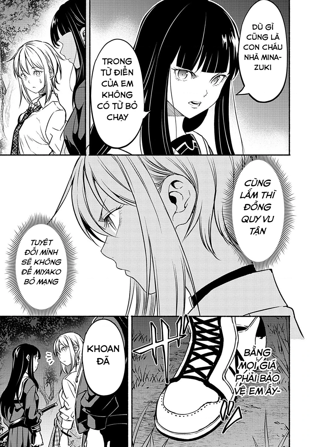 Vui Mừng Vì Được Trở Về Từ Dị Giới, Ai Ngờ Trái Đất Cũng "Dị" Không Tưởng Chapter 11.1 - 6