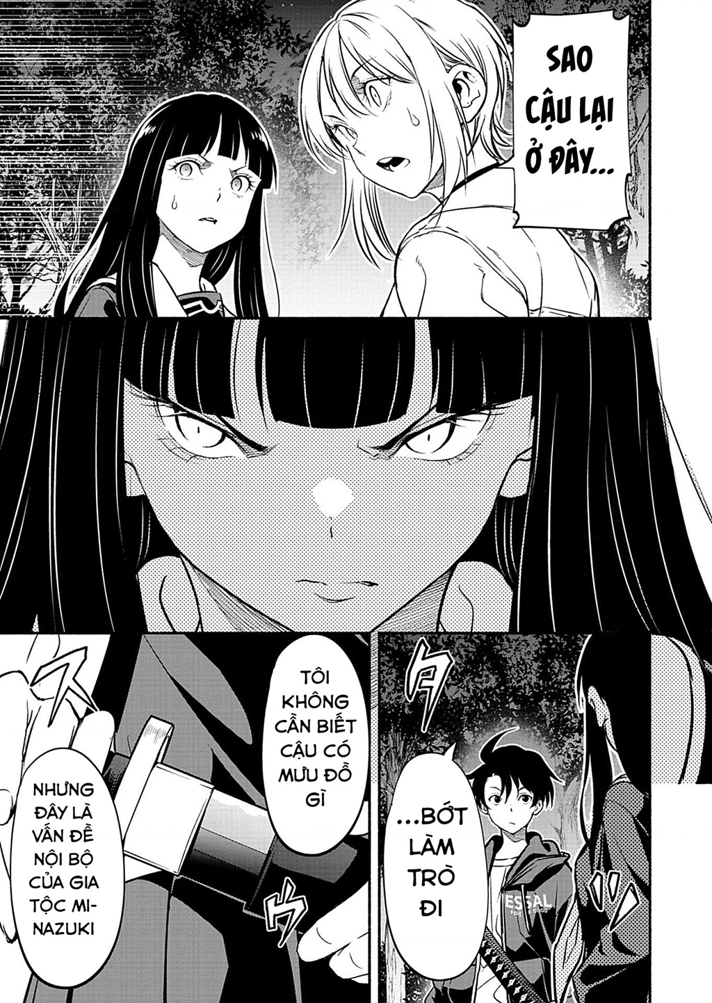 Vui Mừng Vì Được Trở Về Từ Dị Giới, Ai Ngờ Trái Đất Cũng "Dị" Không Tưởng Chapter 11.1 - 8