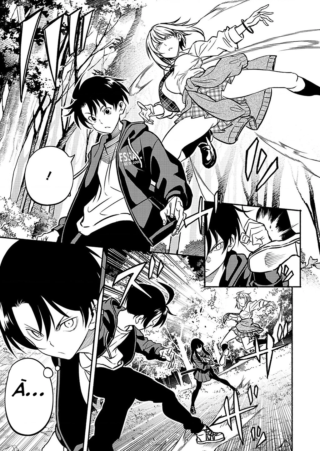 Vui Mừng Vì Được Trở Về Từ Dị Giới, Ai Ngờ Trái Đất Cũng "Dị" Không Tưởng Chapter 11.1 - 12