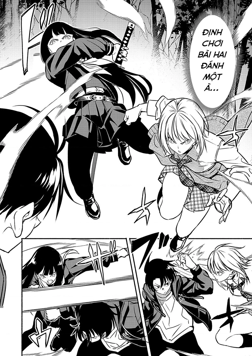 Vui Mừng Vì Được Trở Về Từ Dị Giới, Ai Ngờ Trái Đất Cũng "Dị" Không Tưởng Chapter 11.1 - 13