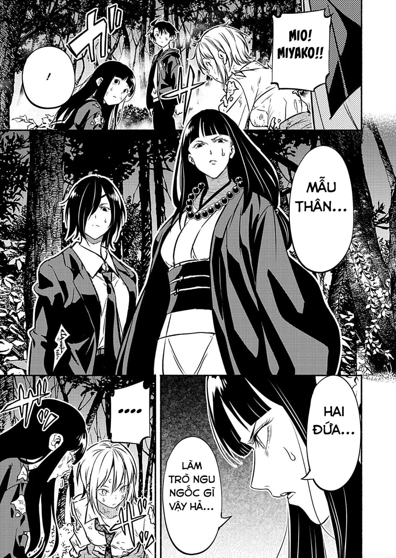 Vui Mừng Vì Được Trở Về Từ Dị Giới, Ai Ngờ Trái Đất Cũng "Dị" Không Tưởng Chapter  11.2 - 6