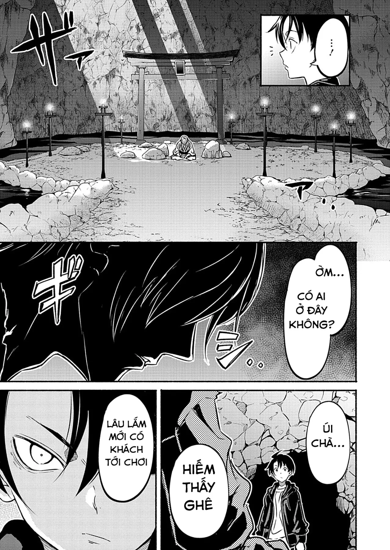 Vui Mừng Vì Được Trở Về Từ Dị Giới, Ai Ngờ Trái Đất Cũng "Dị" Không Tưởng Chapter  11.2 - 10