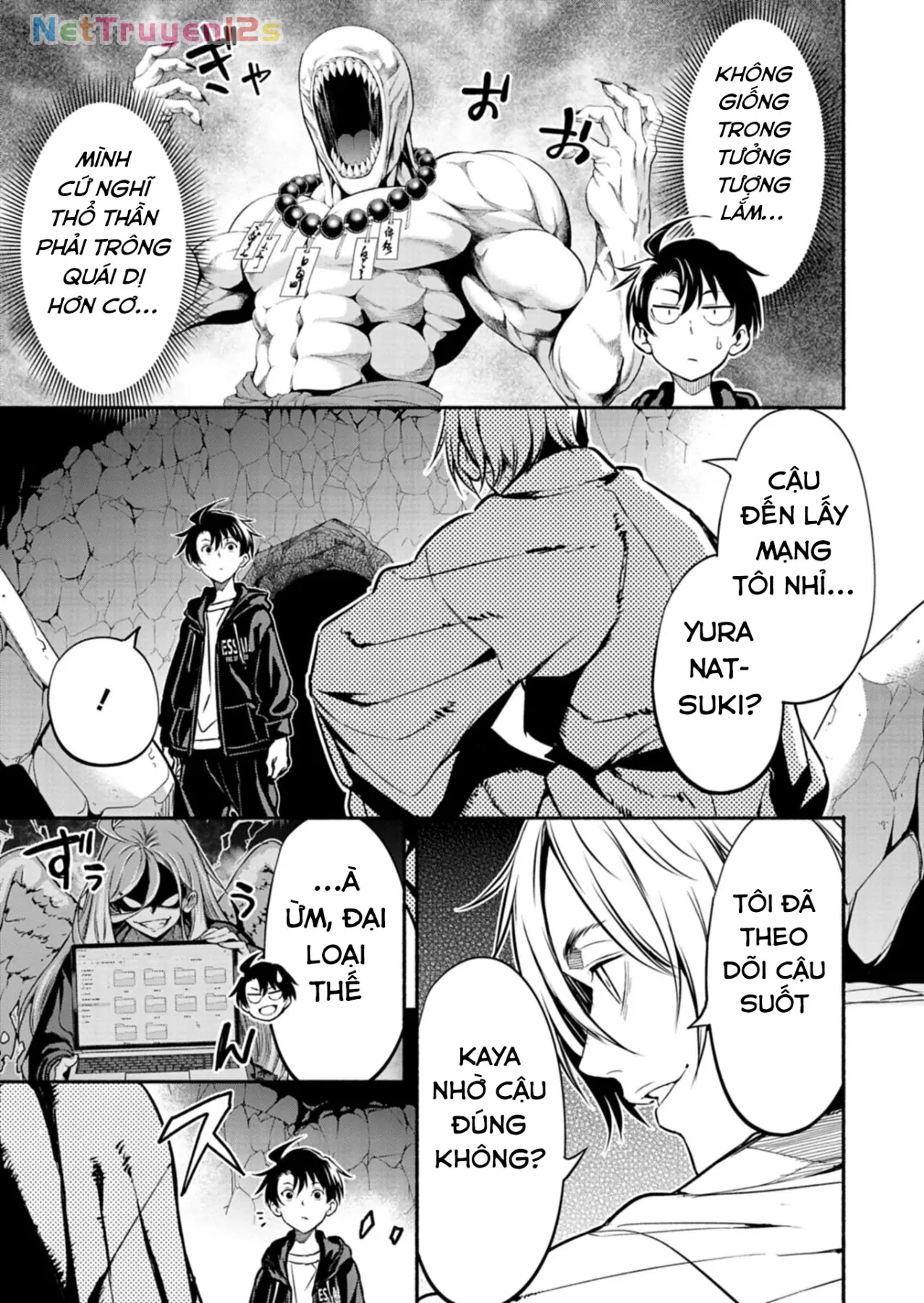 Vui Mừng Vì Được Trở Về Từ Dị Giới, Ai Ngờ Trái Đất Cũng "Dị" Không Tưởng Chapter  12 - 4