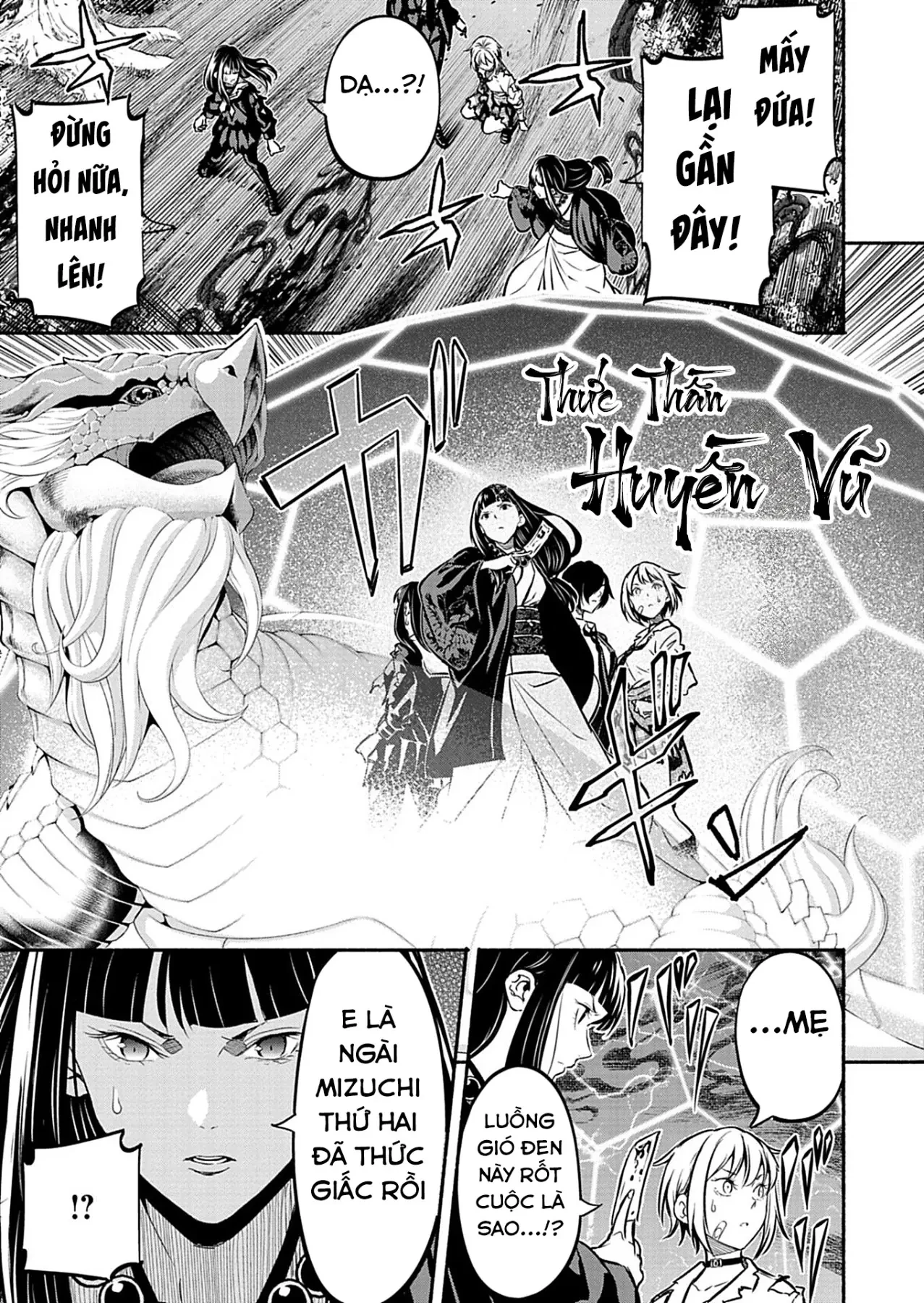 Vui Mừng Vì Được Trở Về Từ Dị Giới, Ai Ngờ Trái Đất Cũng "Dị" Không Tưởng Chapter  12 - 16