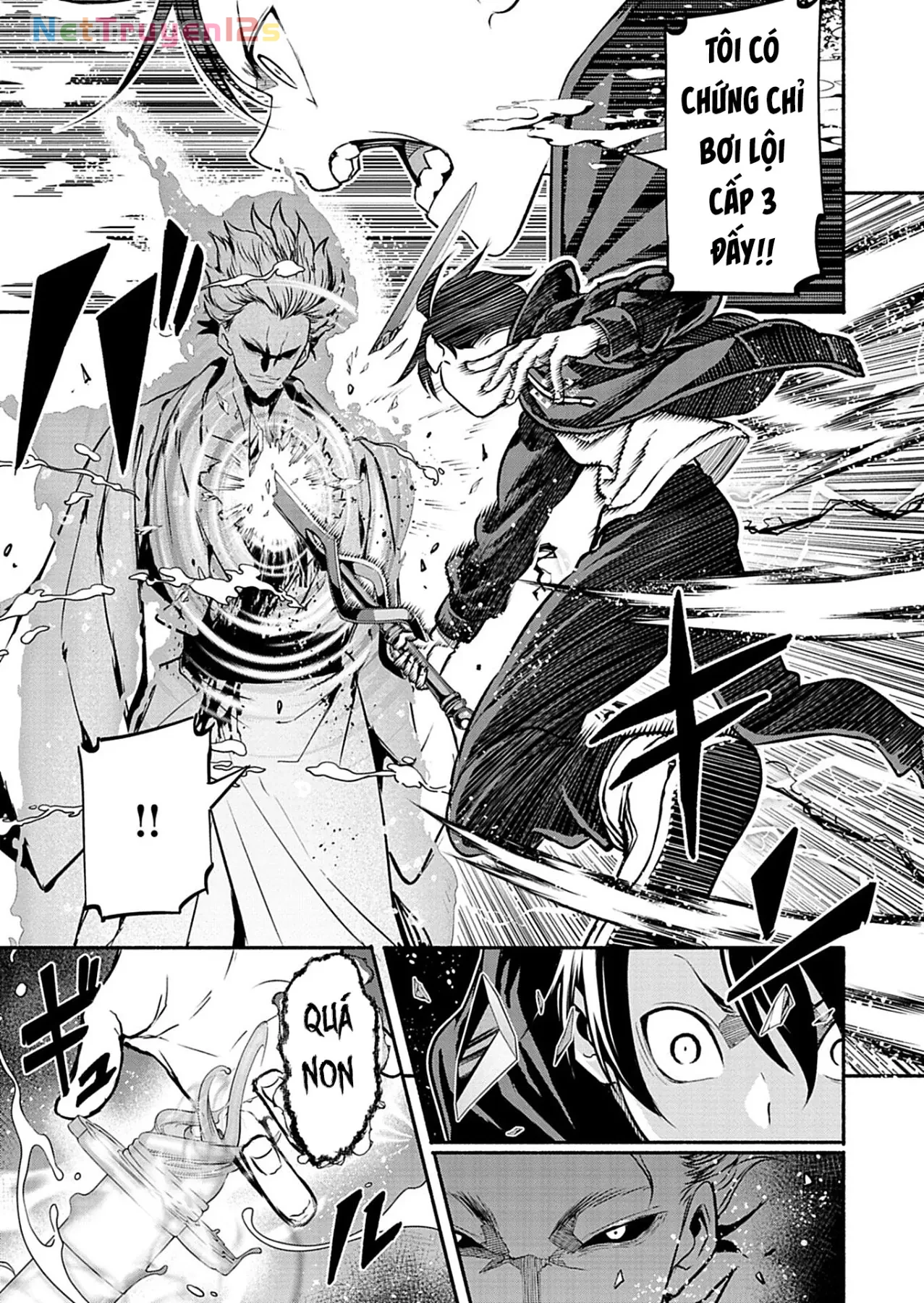 Vui Mừng Vì Được Trở Về Từ Dị Giới, Ai Ngờ Trái Đất Cũng "Dị" Không Tưởng Chapter  12 - 22
