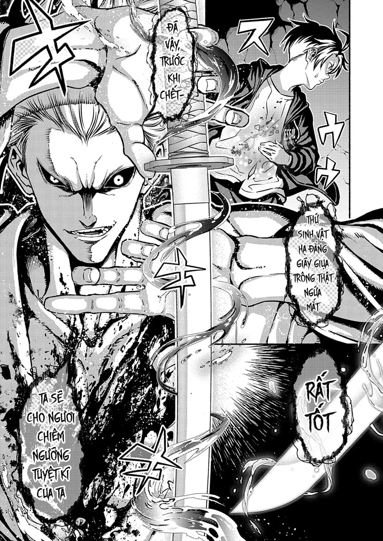 Vui Mừng Vì Được Trở Về Từ Dị Giới, Ai Ngờ Trái Đất Cũng "Dị" Không Tưởng Chapter  13.1 - 4