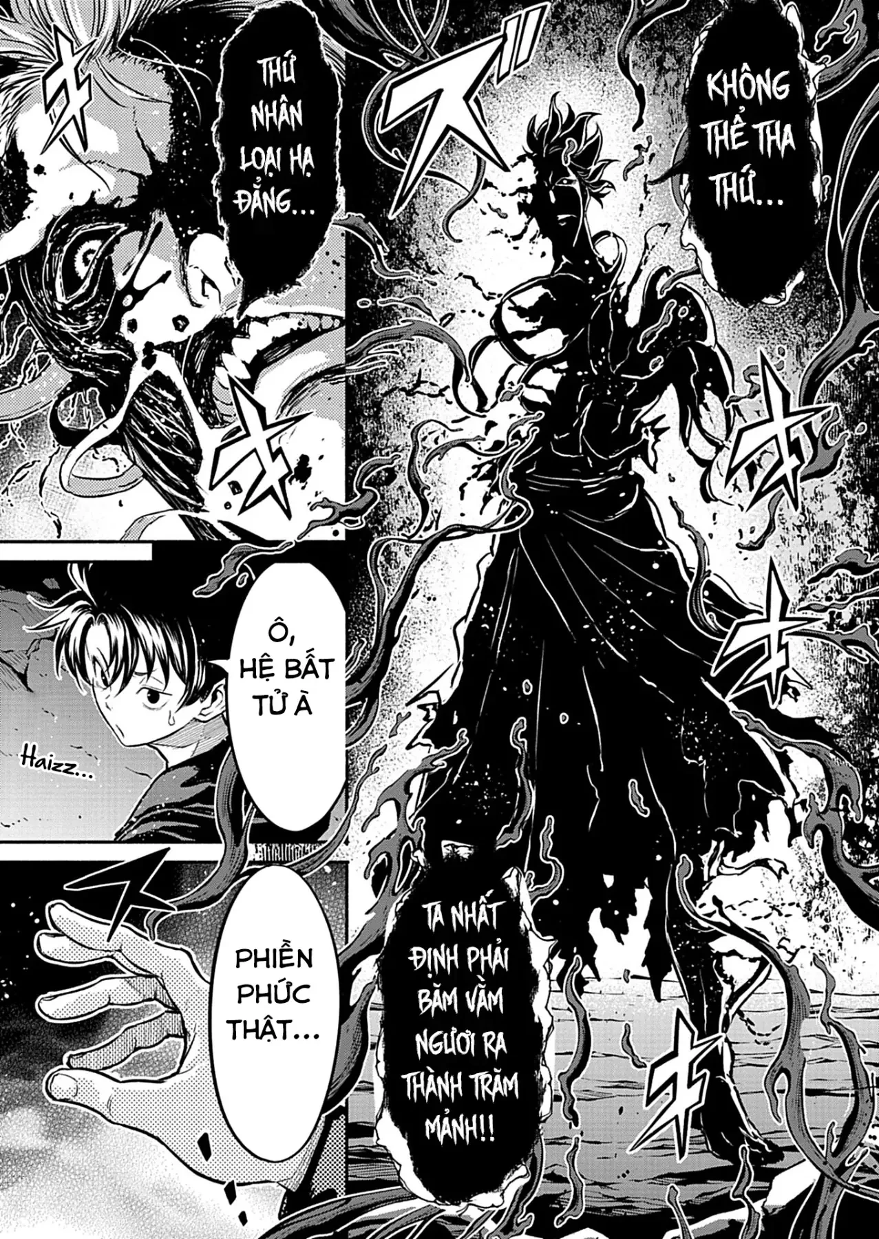 Vui Mừng Vì Được Trở Về Từ Dị Giới, Ai Ngờ Trái Đất Cũng "Dị" Không Tưởng Chapter  13.1 - 14