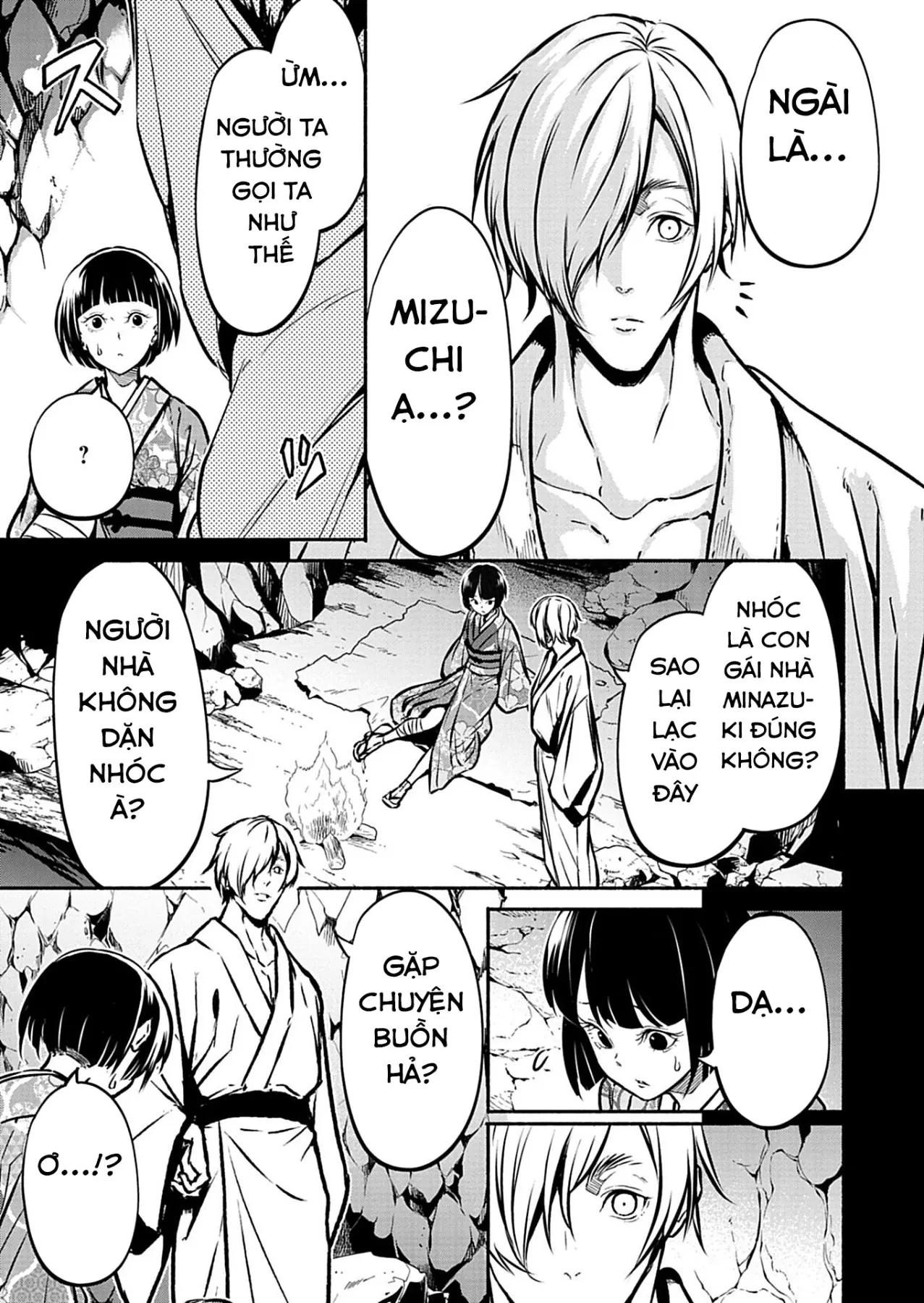 Vui Mừng Vì Được Trở Về Từ Dị Giới, Ai Ngờ Trái Đất Cũng "Dị" Không Tưởng Chapter  14.1 - 6