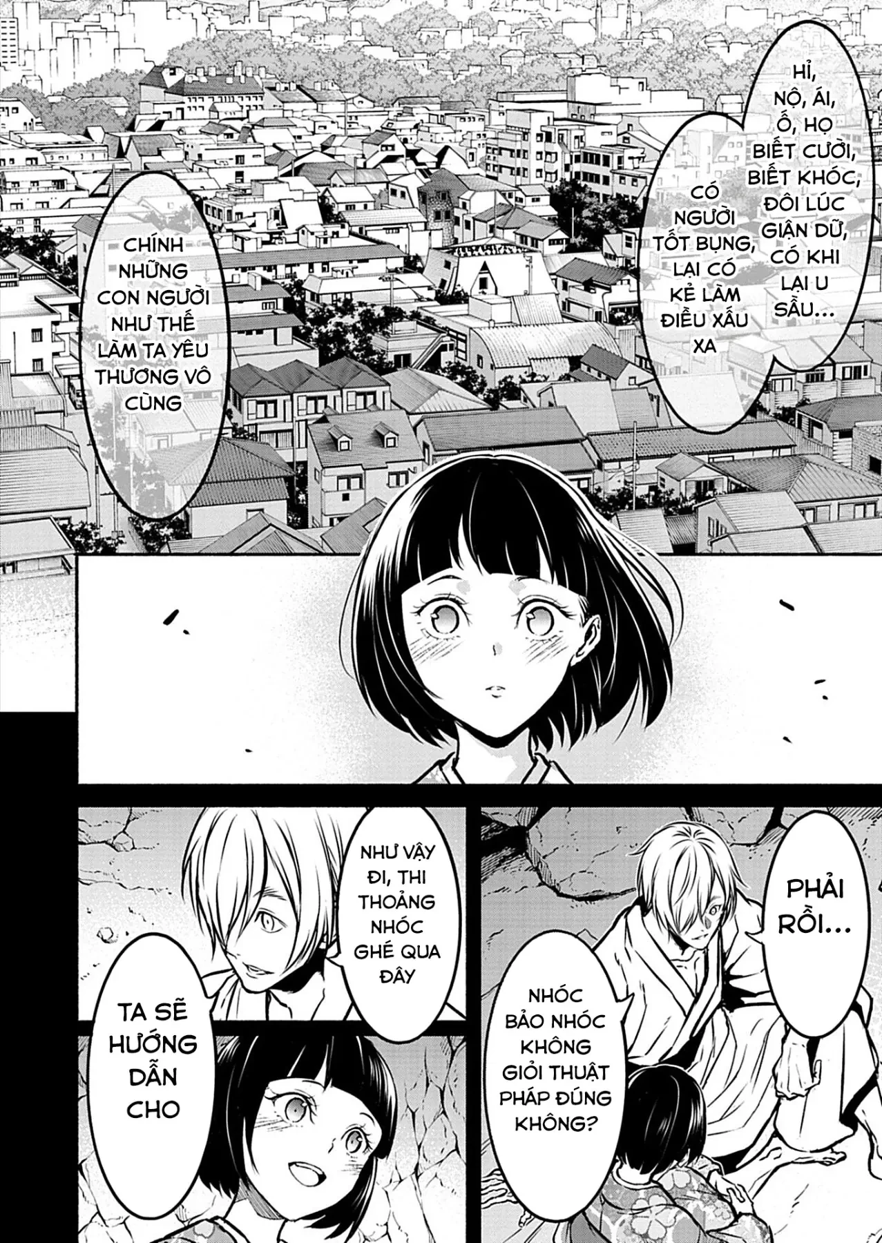 Vui Mừng Vì Được Trở Về Từ Dị Giới, Ai Ngờ Trái Đất Cũng "Dị" Không Tưởng Chapter  14.1 - 9