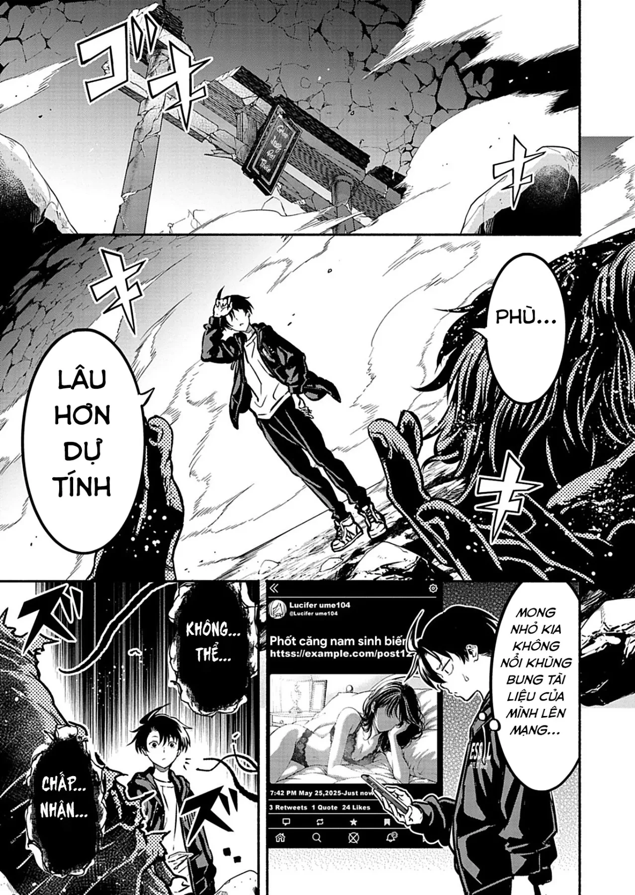 Vui Mừng Vì Được Trở Về Từ Dị Giới, Ai Ngờ Trái Đất Cũng "Dị" Không Tưởng Chapter  14.1 - 18