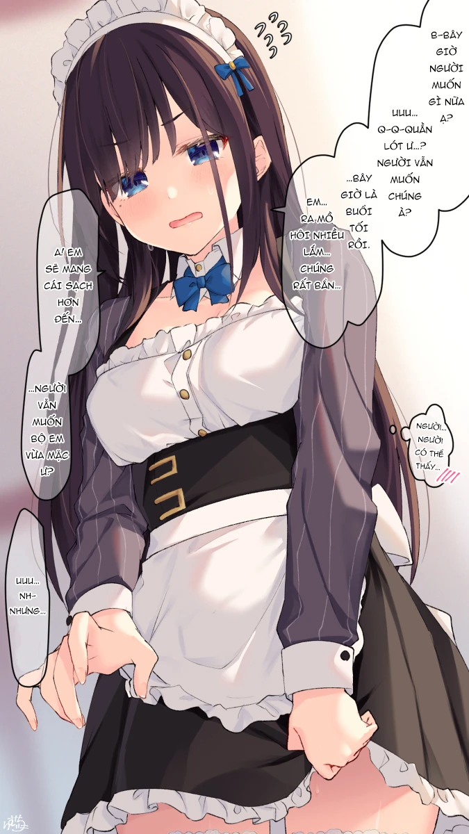 Maid-chan ni Sailor fuku o Kitemoratte kara Bra o Moraitai! Chapter 2 - 2