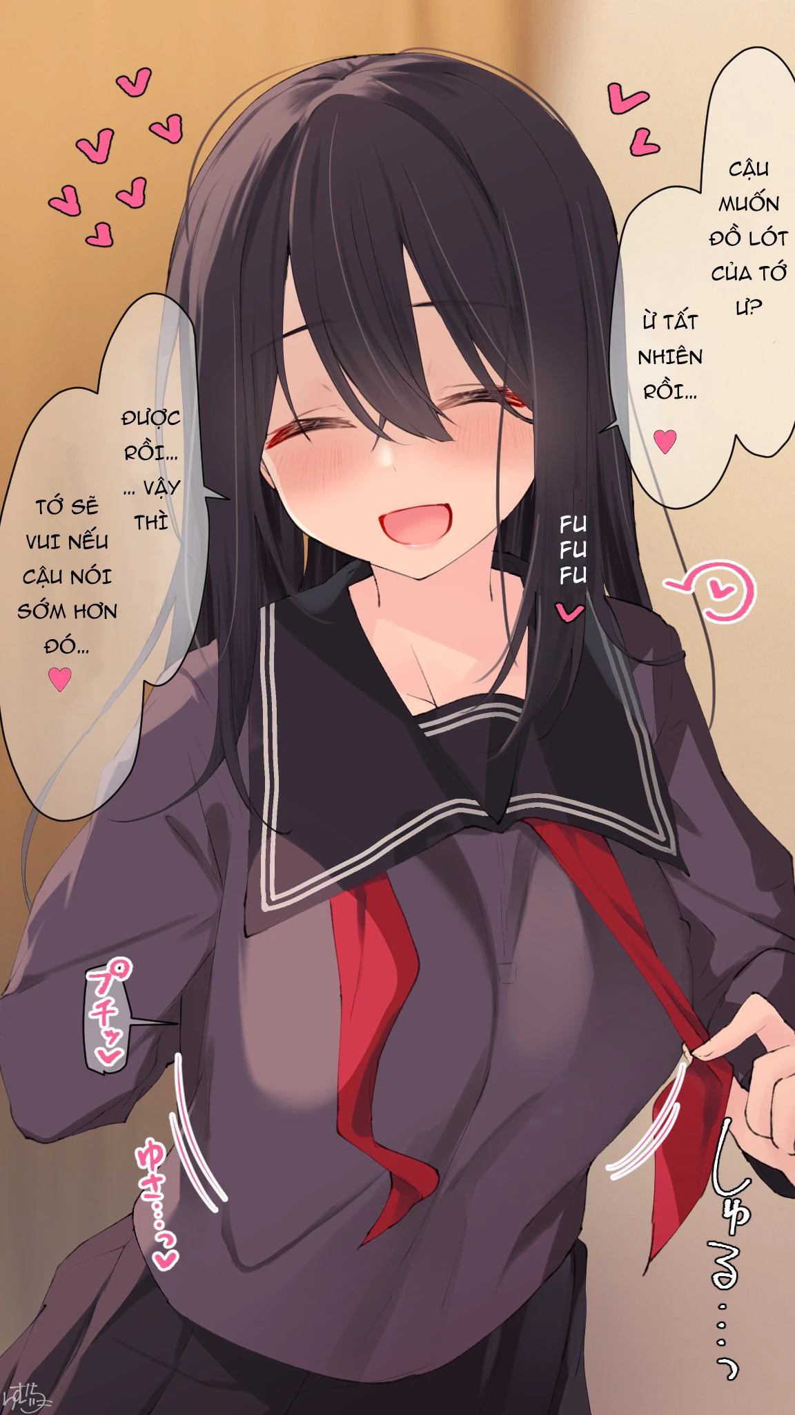 Maid-chan ni Sailor fuku o Kitemoratte kara Bra o Moraitai! Chapter 4 - 2